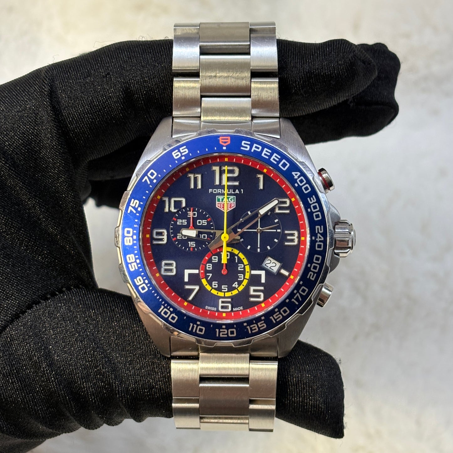 TAG Heuer Formula 1 Chronograph x Red Bull Racing 43mm CAZ101AL.BA0842