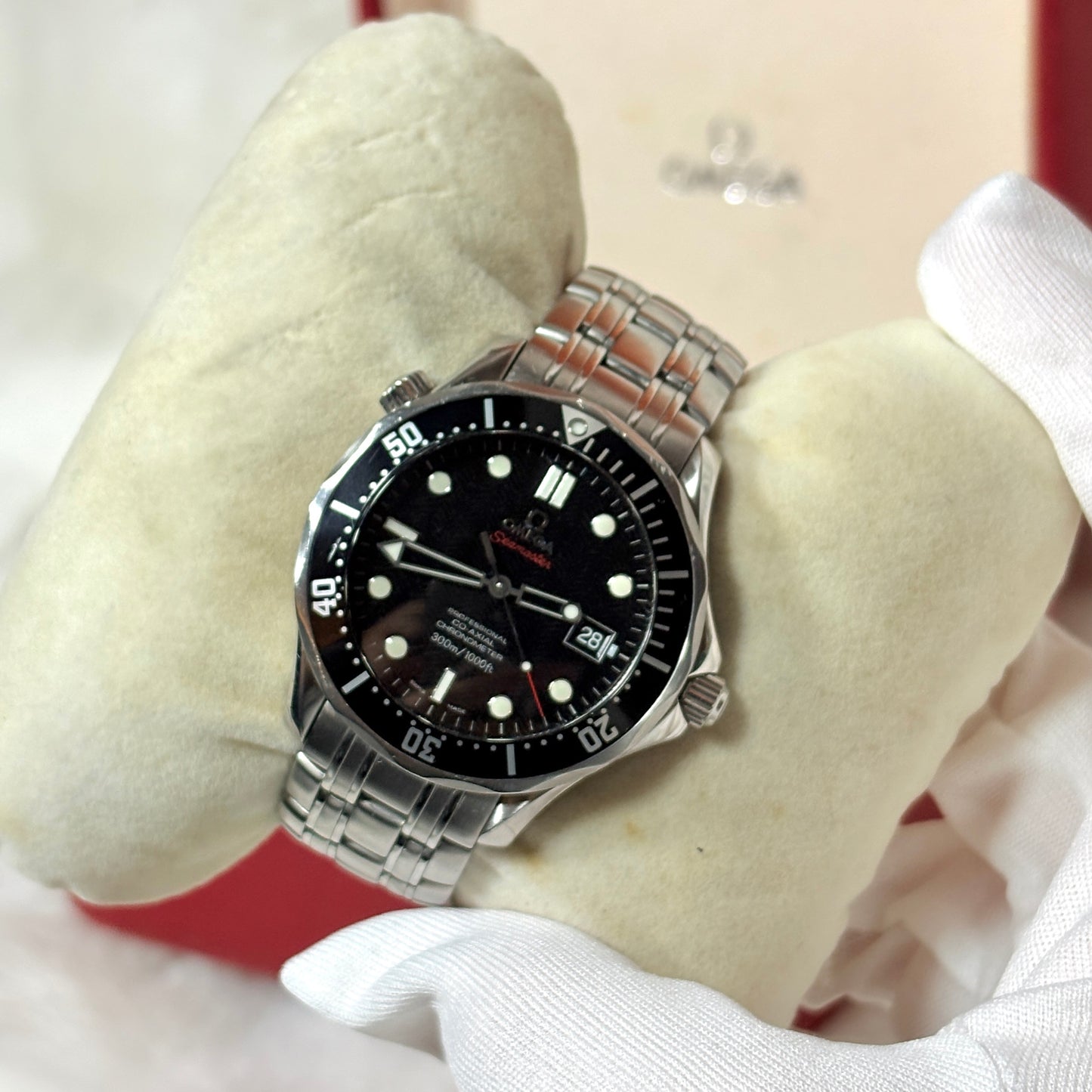 Omega Seamaster Diver 300m 41mm FULL SET 212.30.41.20.01.002