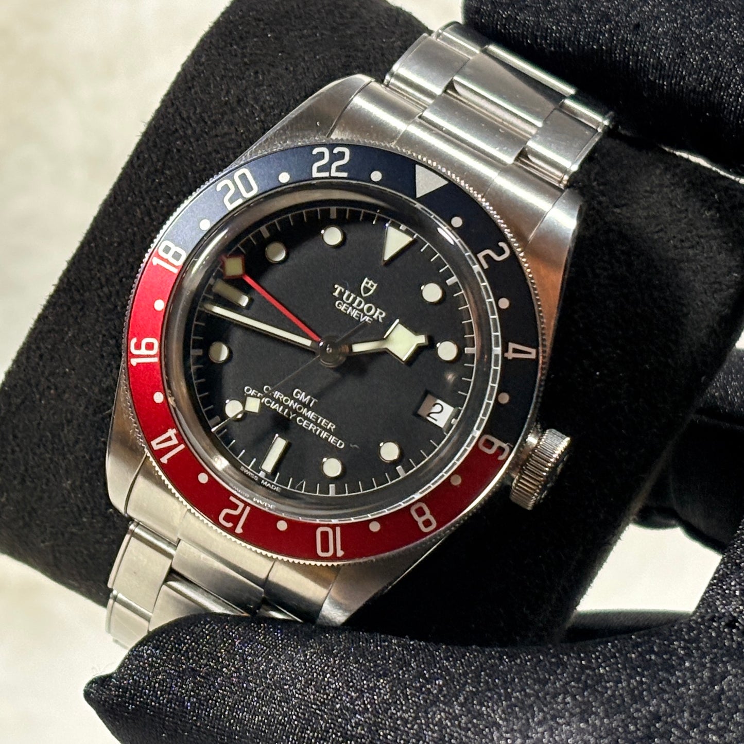 Tudor Black Bay GMT Pepsi 41mm FULL SET M79830RB-0001
