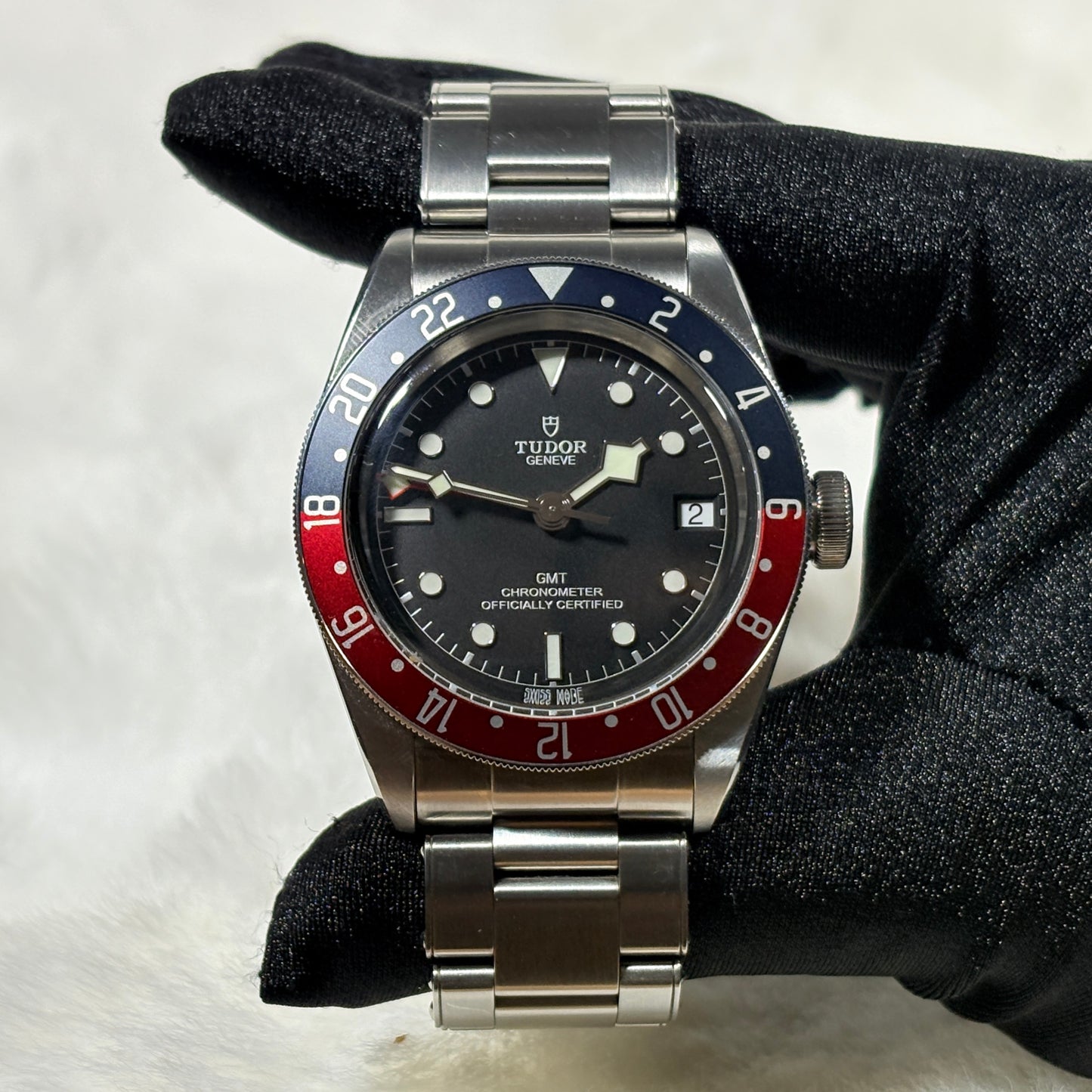 Tudor Black Bay GMT Pepsi 41mm FULL SET M79830RB-0001