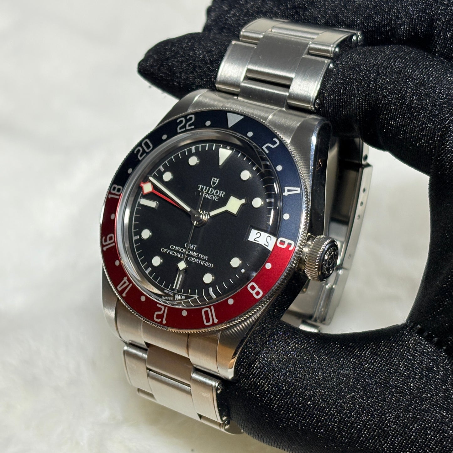 Tudor Black Bay GMT Pepsi 41mm FULL SET M79830RB-0001