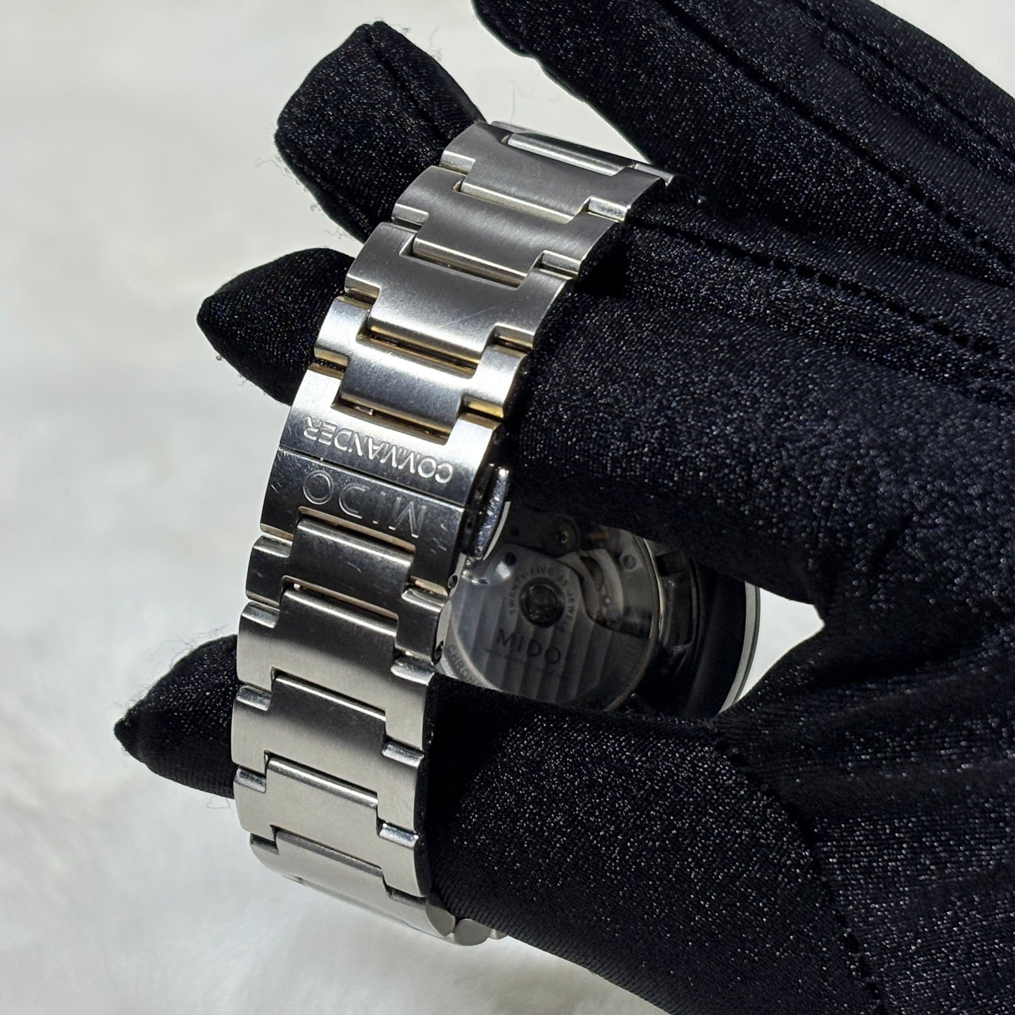 Mido Commander II Chronometer 40mm M021.431.22.071.00