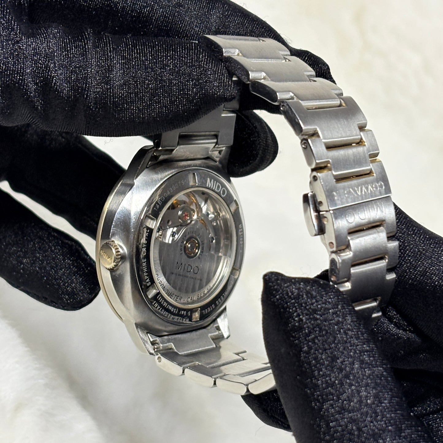 Mido Commander II Chronometer 40mm M021.431.22.071.00