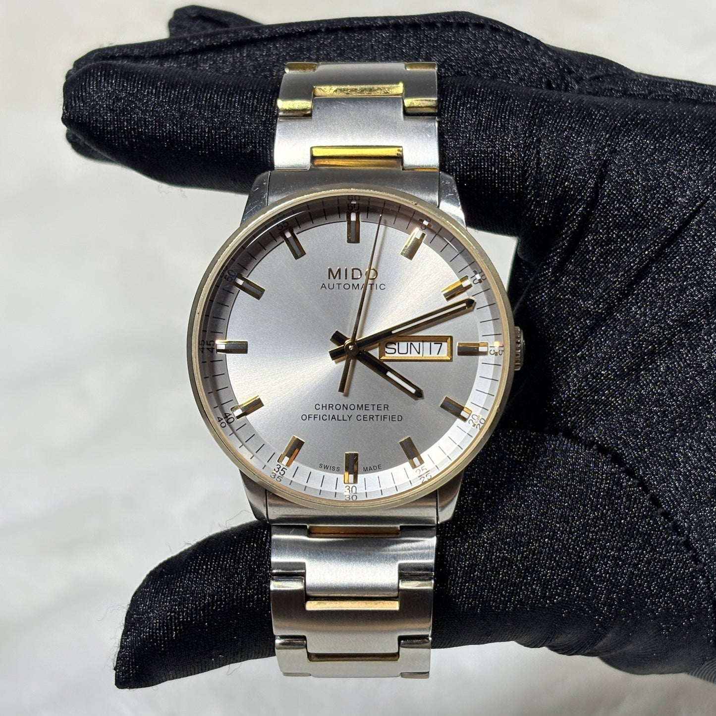 Mido Commander II Chronometer 40mm M021.431.22.071.00
