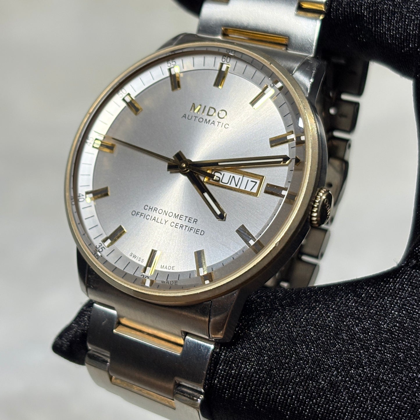 Mido Commander II Chronometer 40mm M021.431.22.071.00