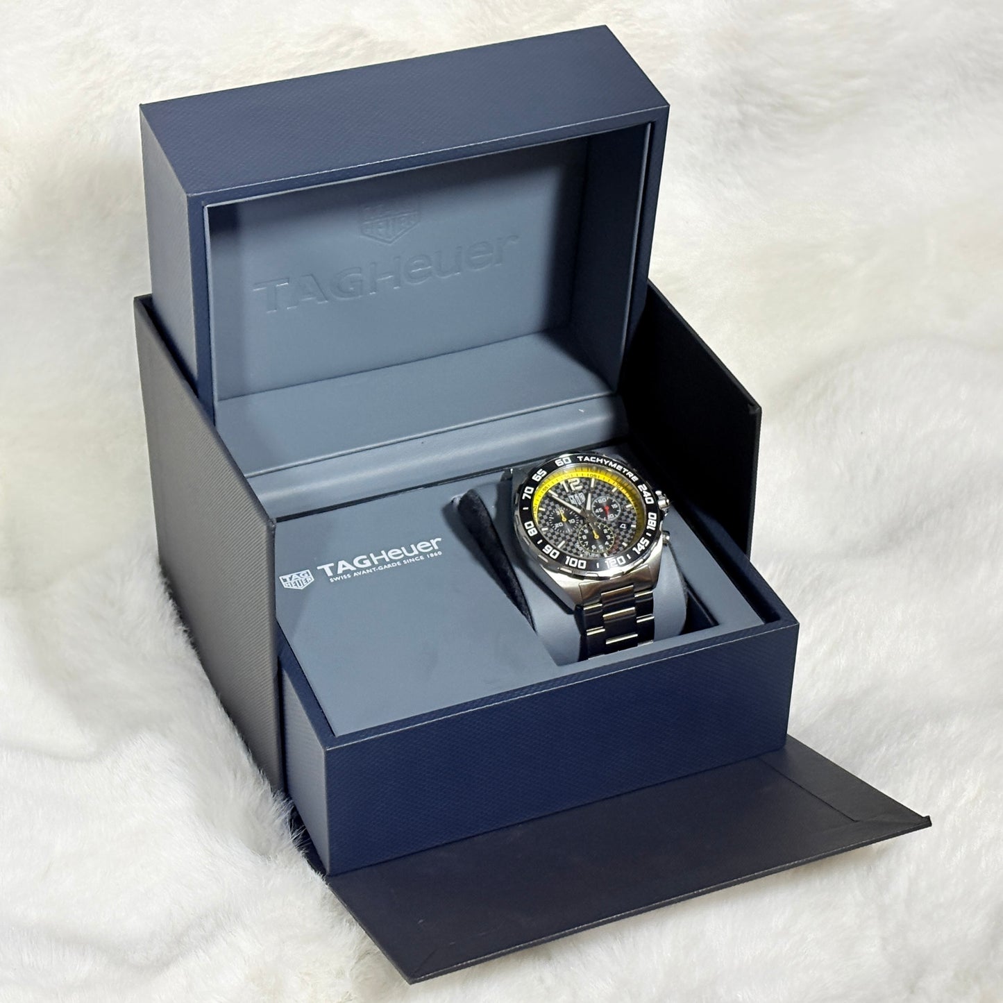Tag Heuer Formula 1 Chronograph 43mm FULL SET CAZ101AC.BA0842
