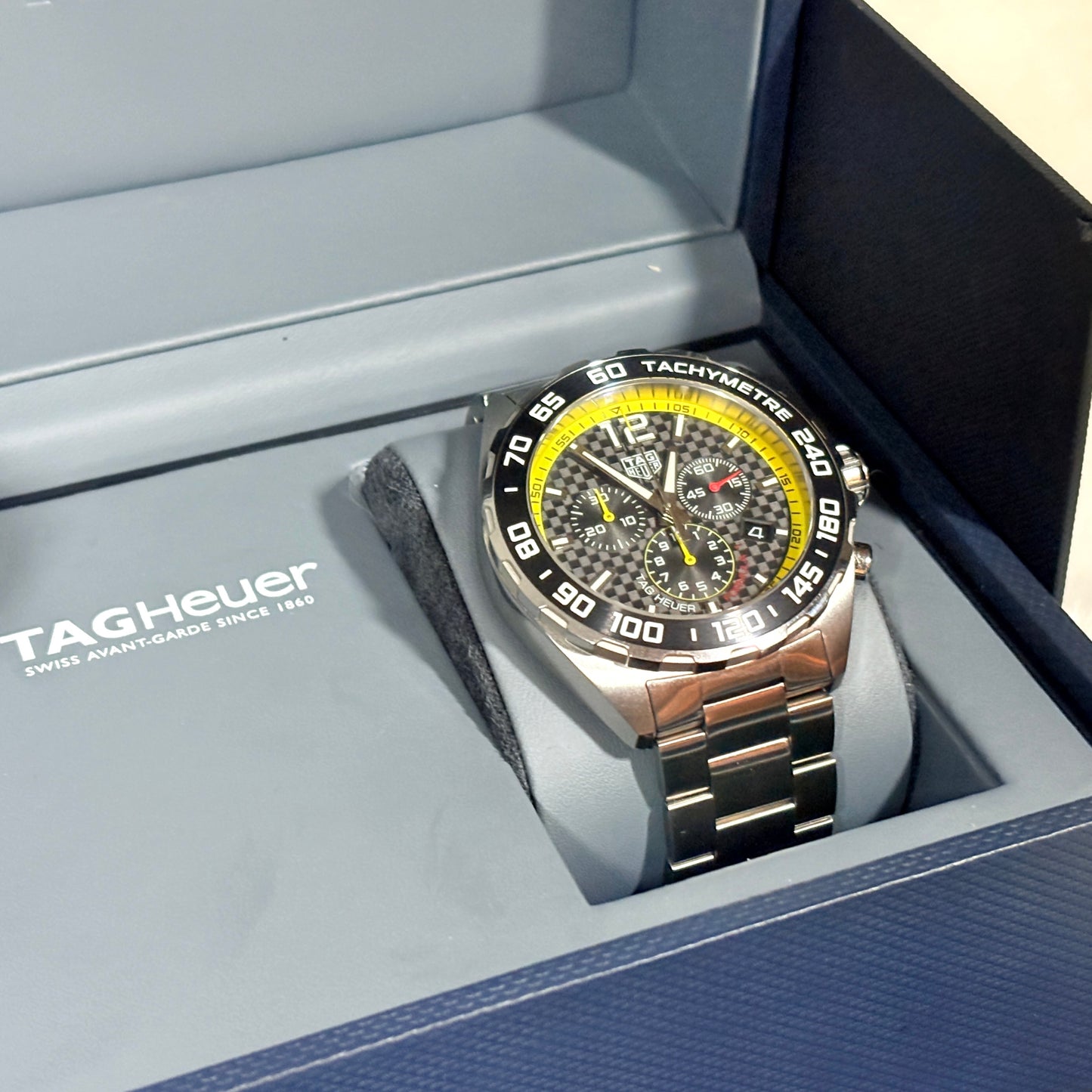 Tag Heuer Formula 1 Chronograph 43mm FULL SET CAZ101AC.BA0842