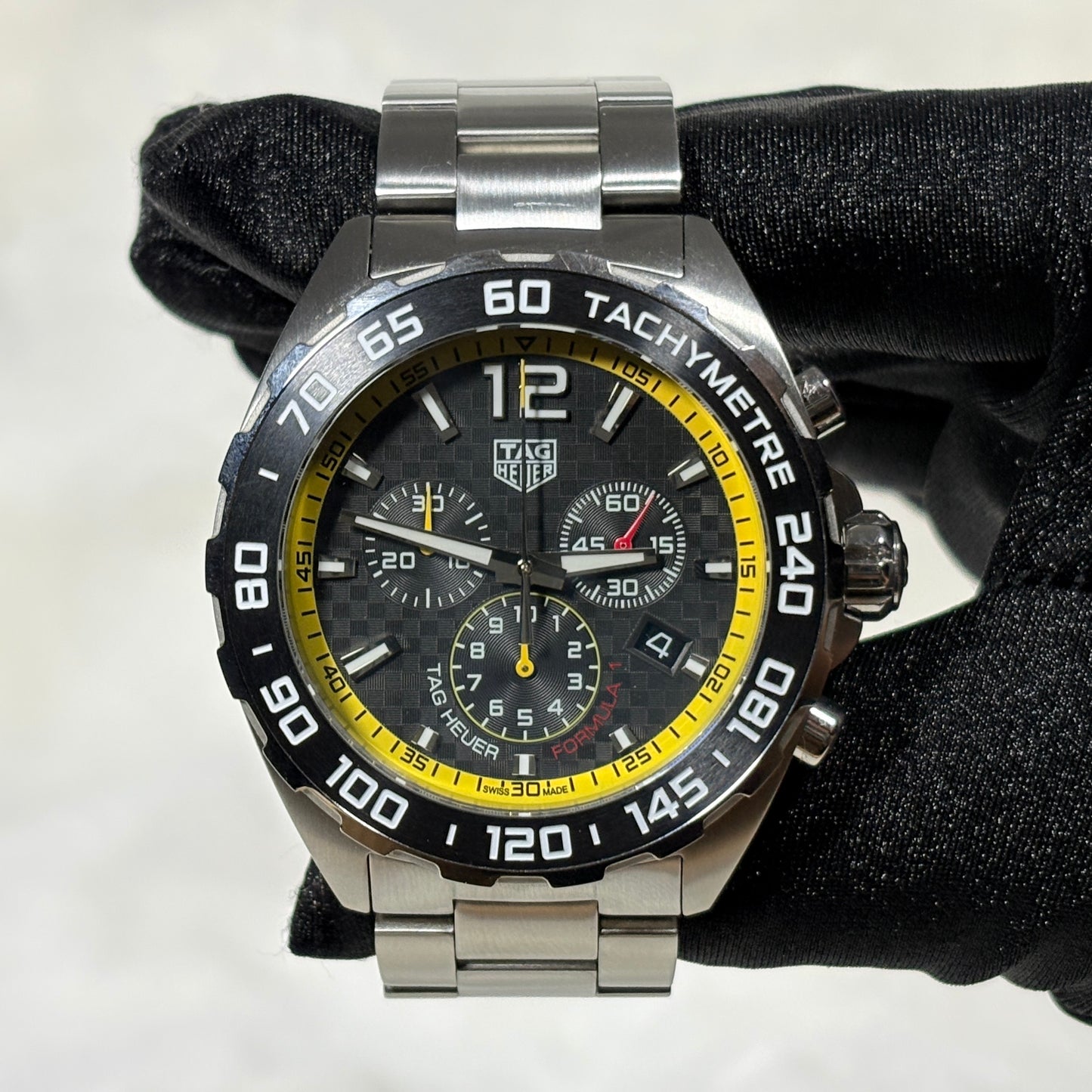 Tag Heuer Formula 1 Chronograph 43mm FULL SET CAZ101AC.BA0842