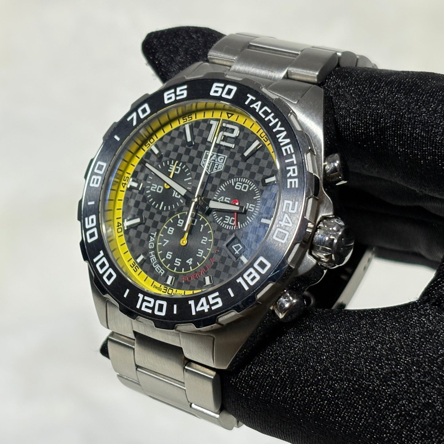 Tag Heuer Formula 1 Chronograph 43mm FULL SET CAZ101AC.BA0842