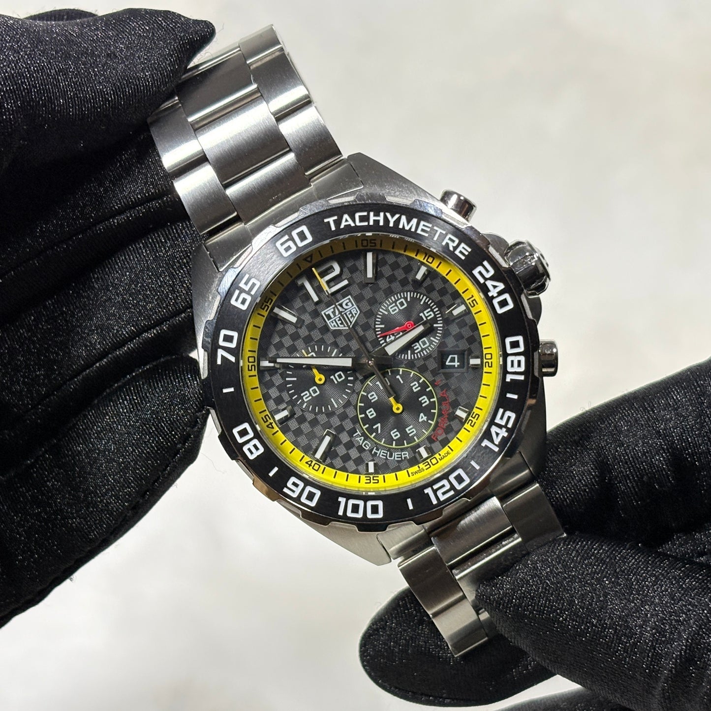 Tag Heuer Formula 1 Chronograph 43mm FULL SET CAZ101AC.BA0842
