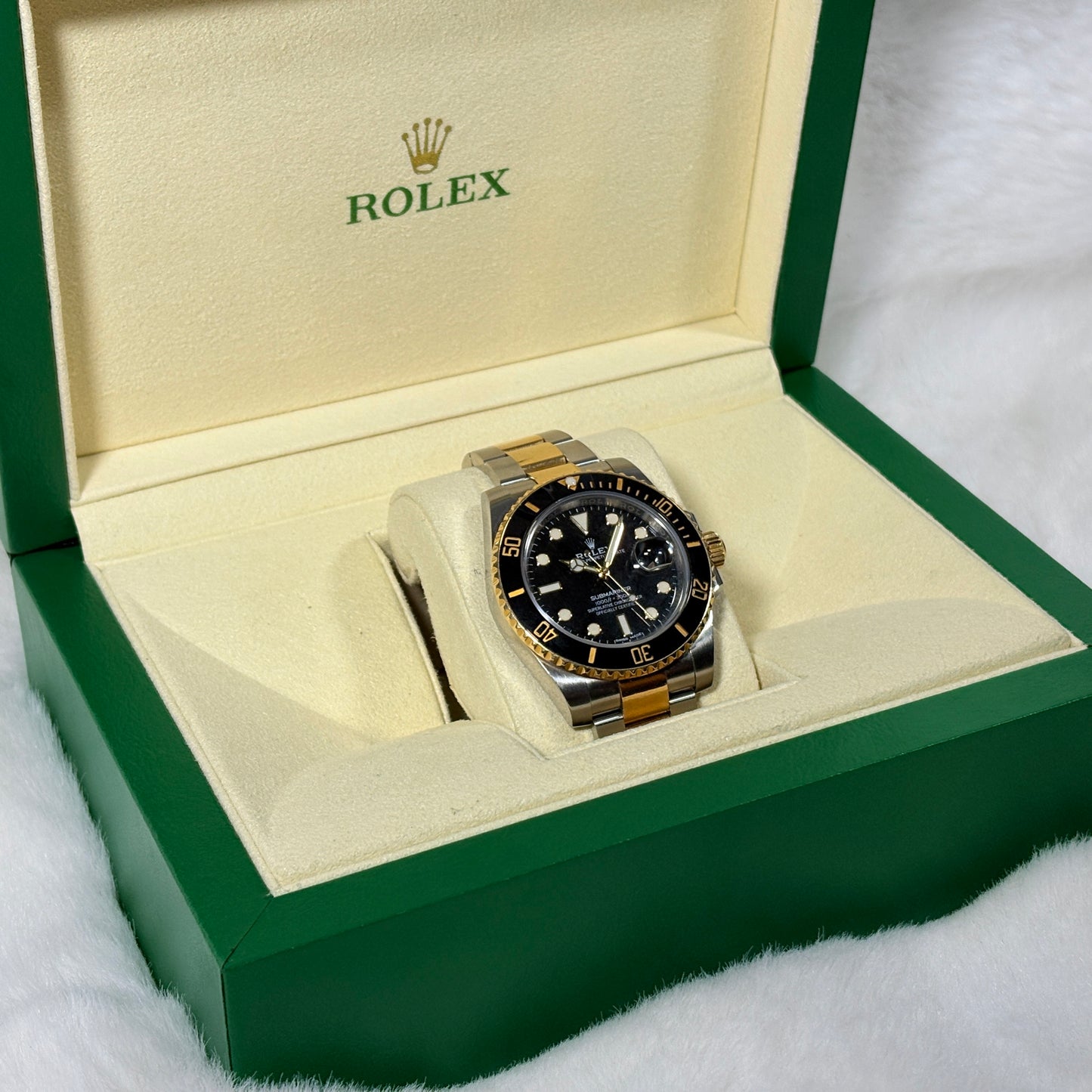 Rolex Submariner Date 41mm FULL SET 116613LN