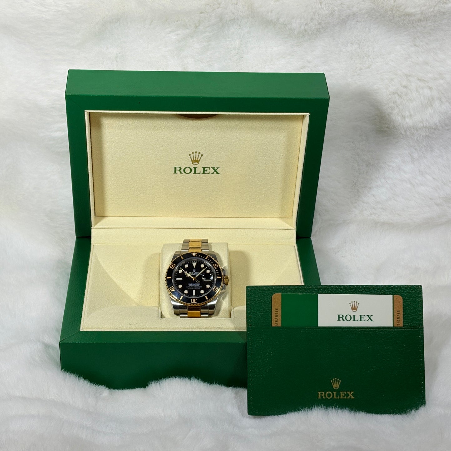 Rolex Submariner Date 41mm FULL SET 116613LN