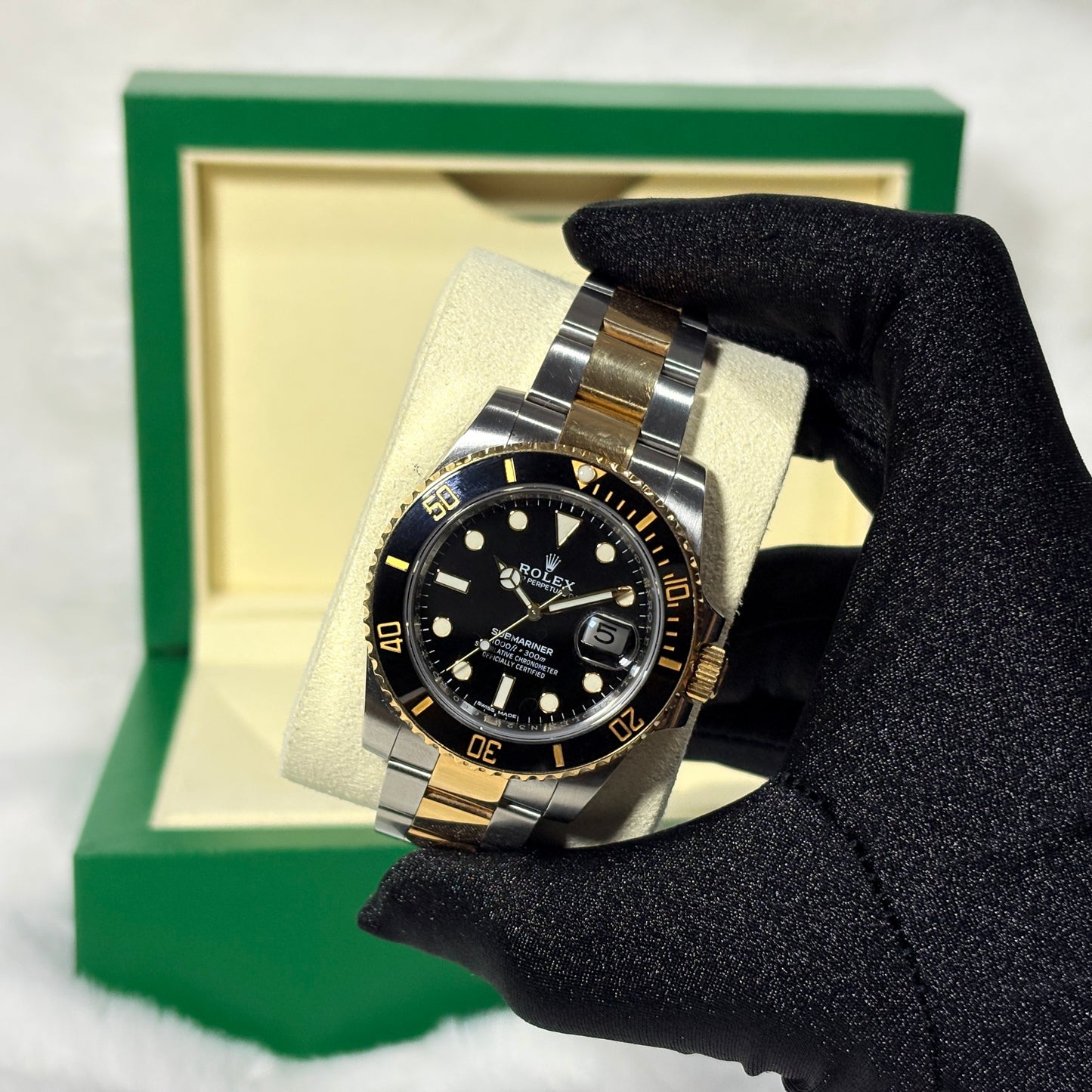 Rolex Submariner Date 41mm FULL SET 116613LN