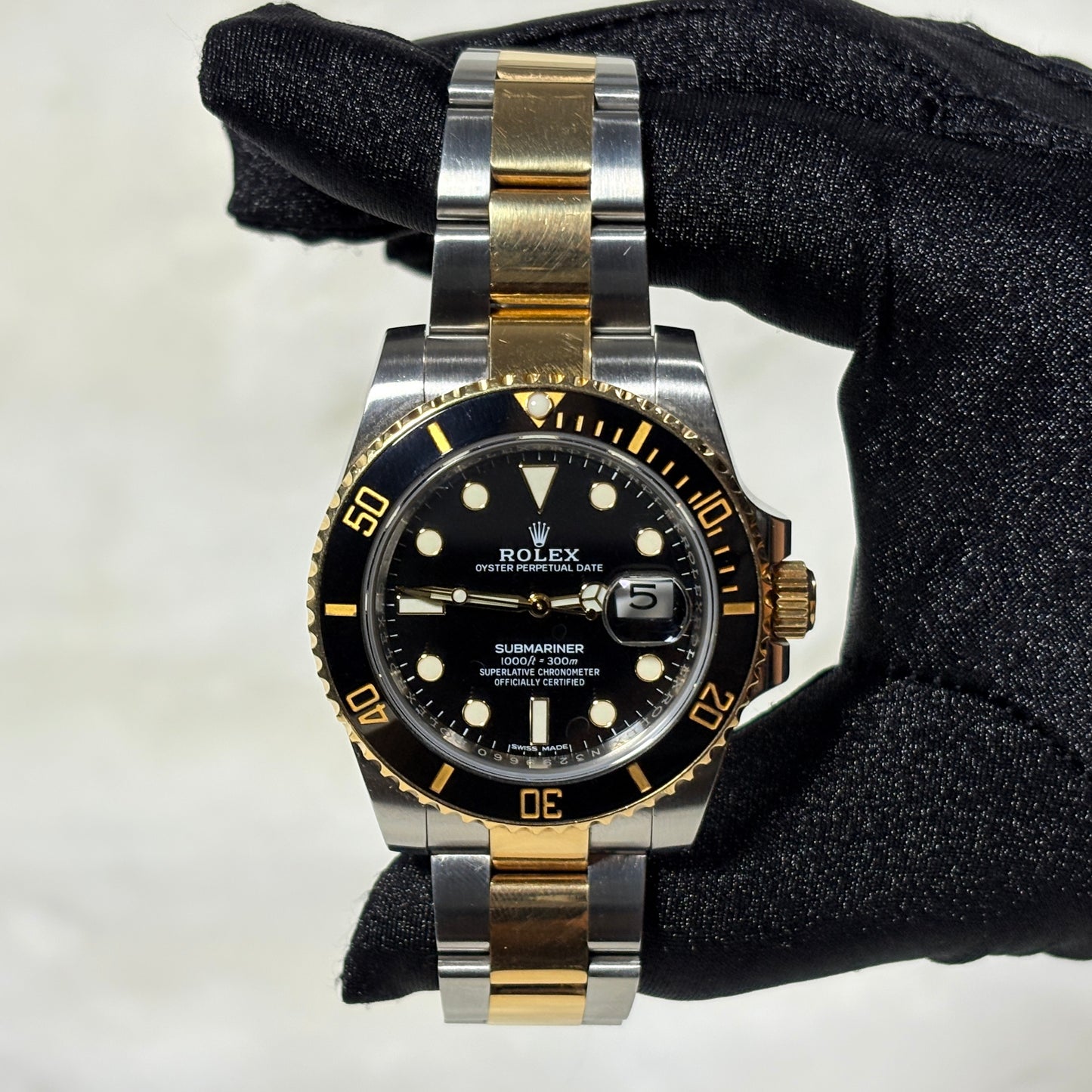 Rolex Submariner Date 41mm FULL SET 116613LN