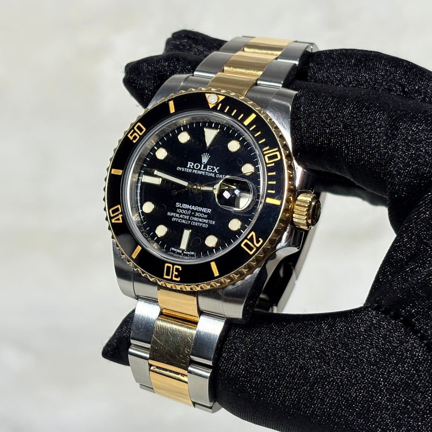 Rolex Submariner Date 41mm FULL SET 116613LN