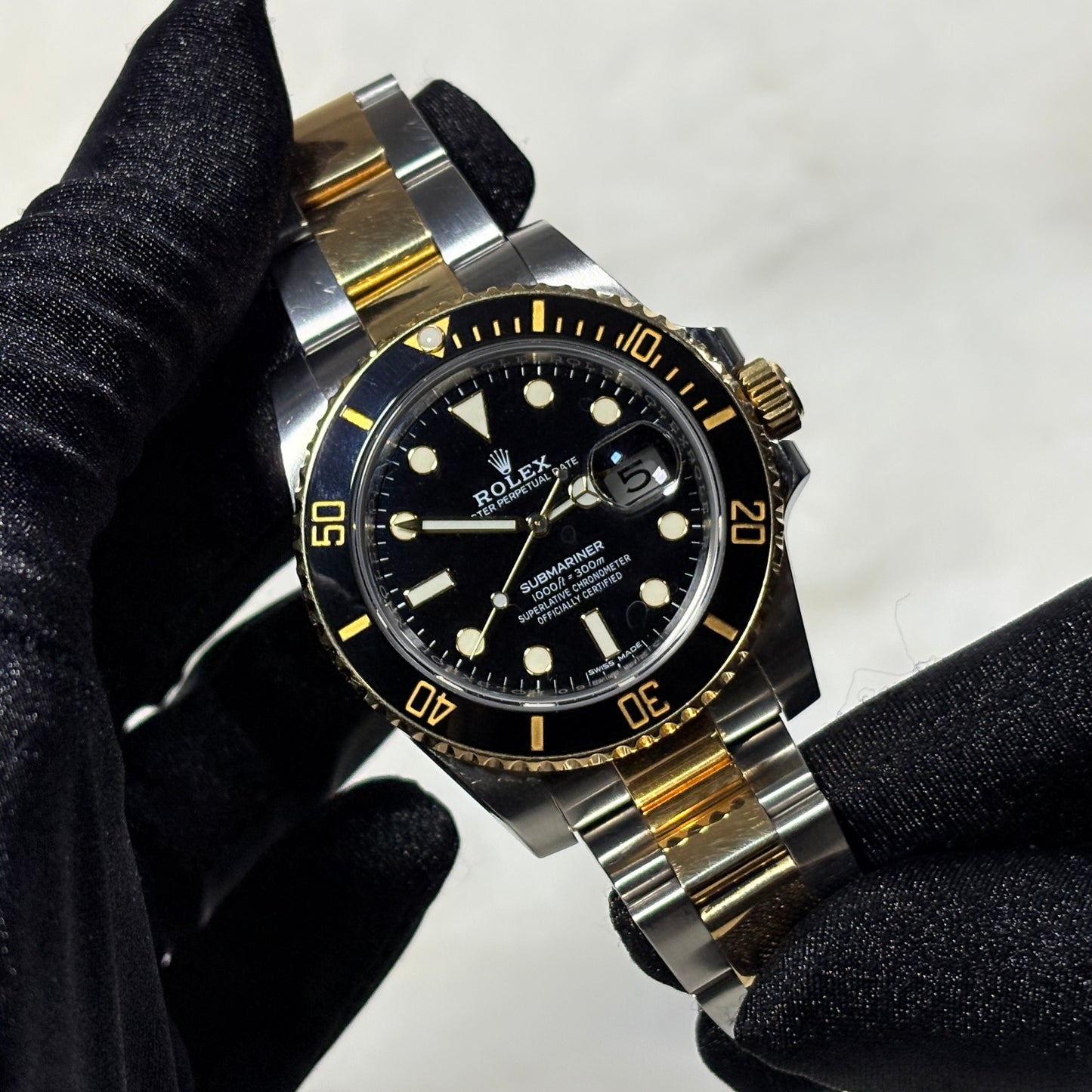 Rolex Submariner Date 41mm FULL SET 116613LN