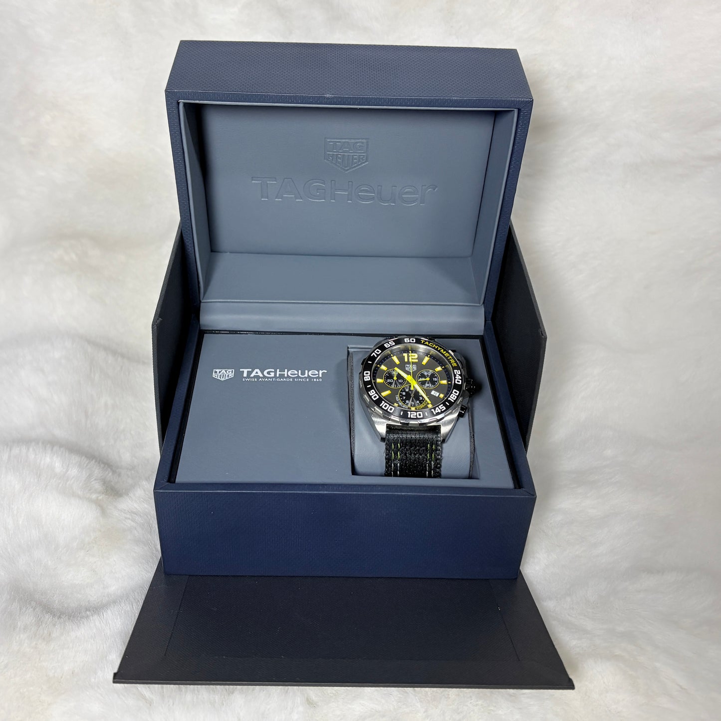 Tag Heuer Formula 1 Chronograph 43mm FULL SET CAZ101AG.FC8304
