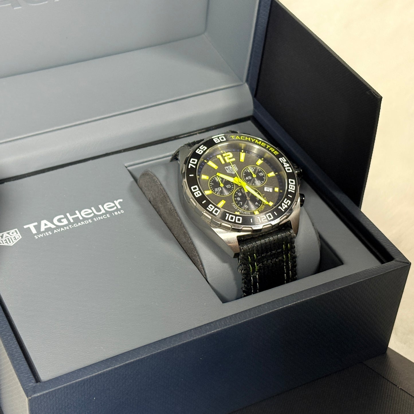 Tag Heuer Formula 1 Chronograph 43mm FULL SET CAZ101AG.FC8304