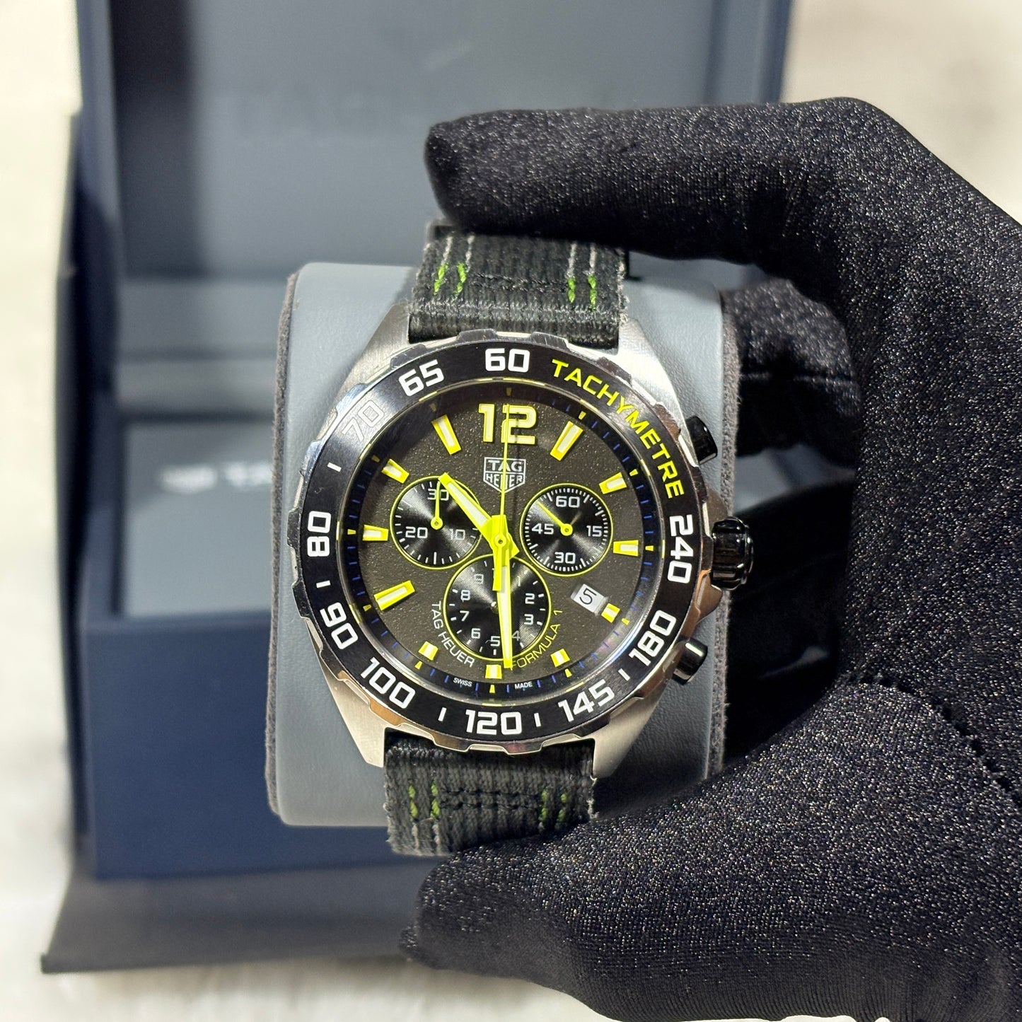 Tag Heuer Formula 1 Chronograph 43mm FULL SET CAZ101AG.FC8304