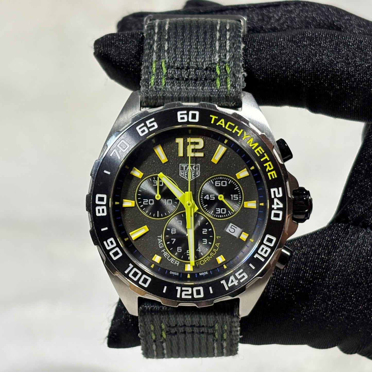 Tag Heuer Formula 1 Chronograph 43mm FULL SET CAZ101AG.FC8304
