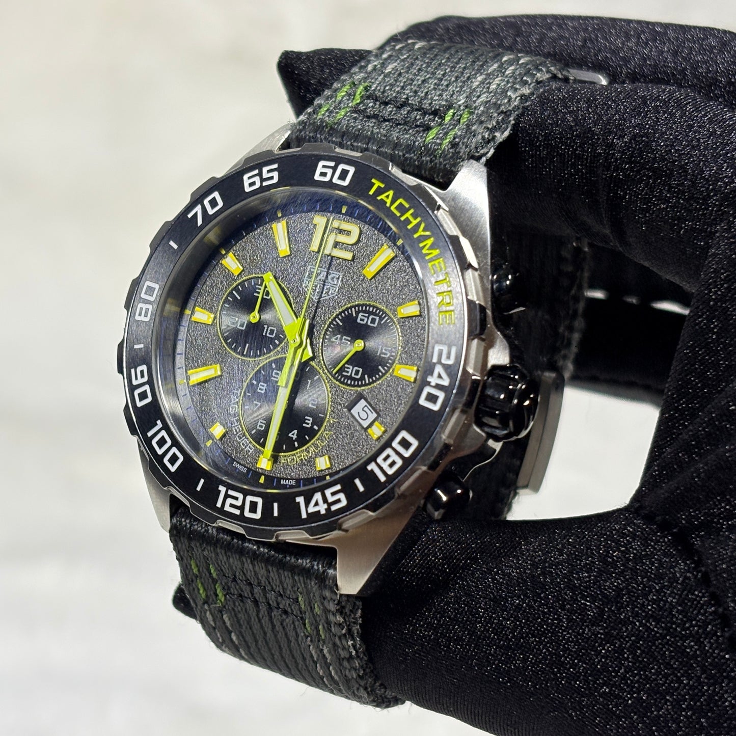 Tag Heuer Formula 1 Chronograph 43mm FULL SET CAZ101AG.FC8304