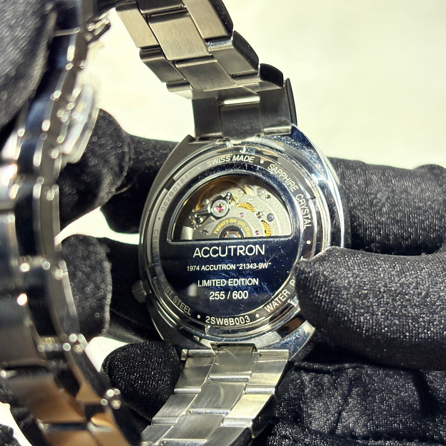 Bulova Accutron Legacy 2sw6b003 FULL SET