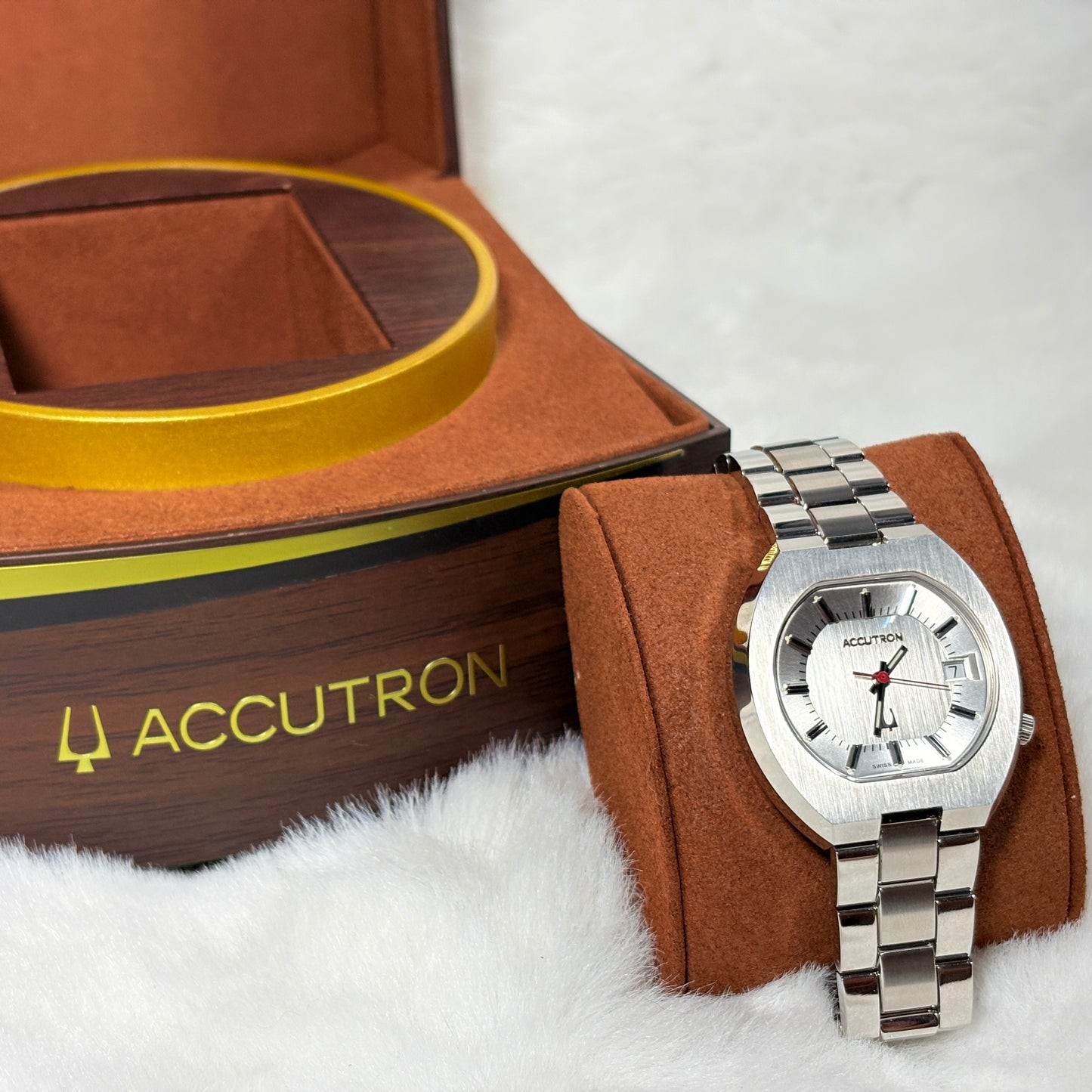 Bulova Accutron Legacy 2sw6b003 FULL SET