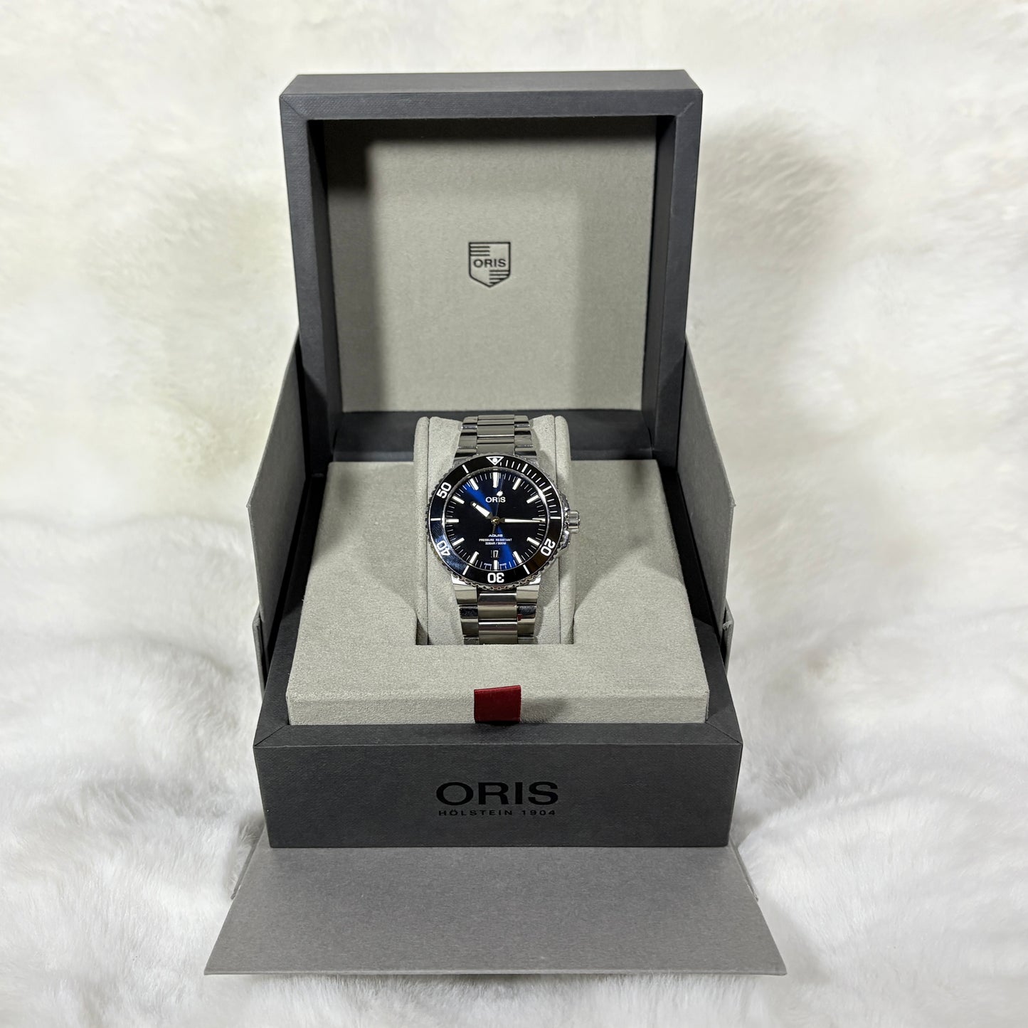 Oris Aquis Date 43.5mm FULL SET 01 733 7730 4135-07 8 24 05PEB