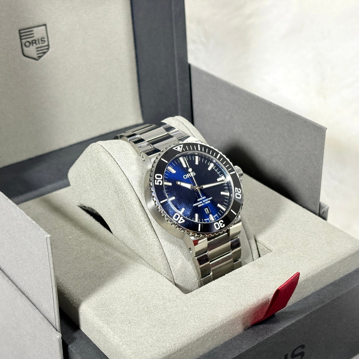 Oris Aquis Date 43.5mm FULL SET 01 733 7730 4135-07 8 24 05PEB