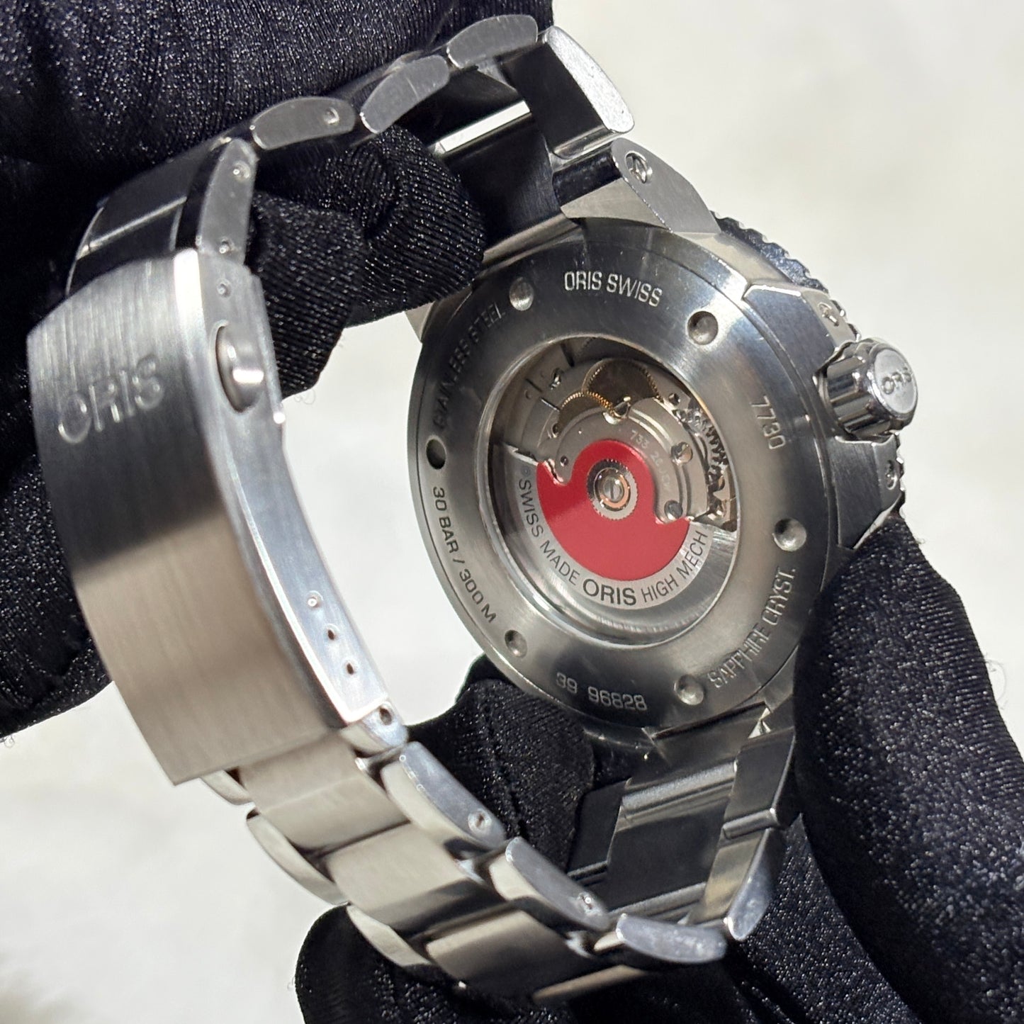 Oris Aquis Date 43.5mm FULL SET 01 733 7730 4135-07 8 24 05PEB