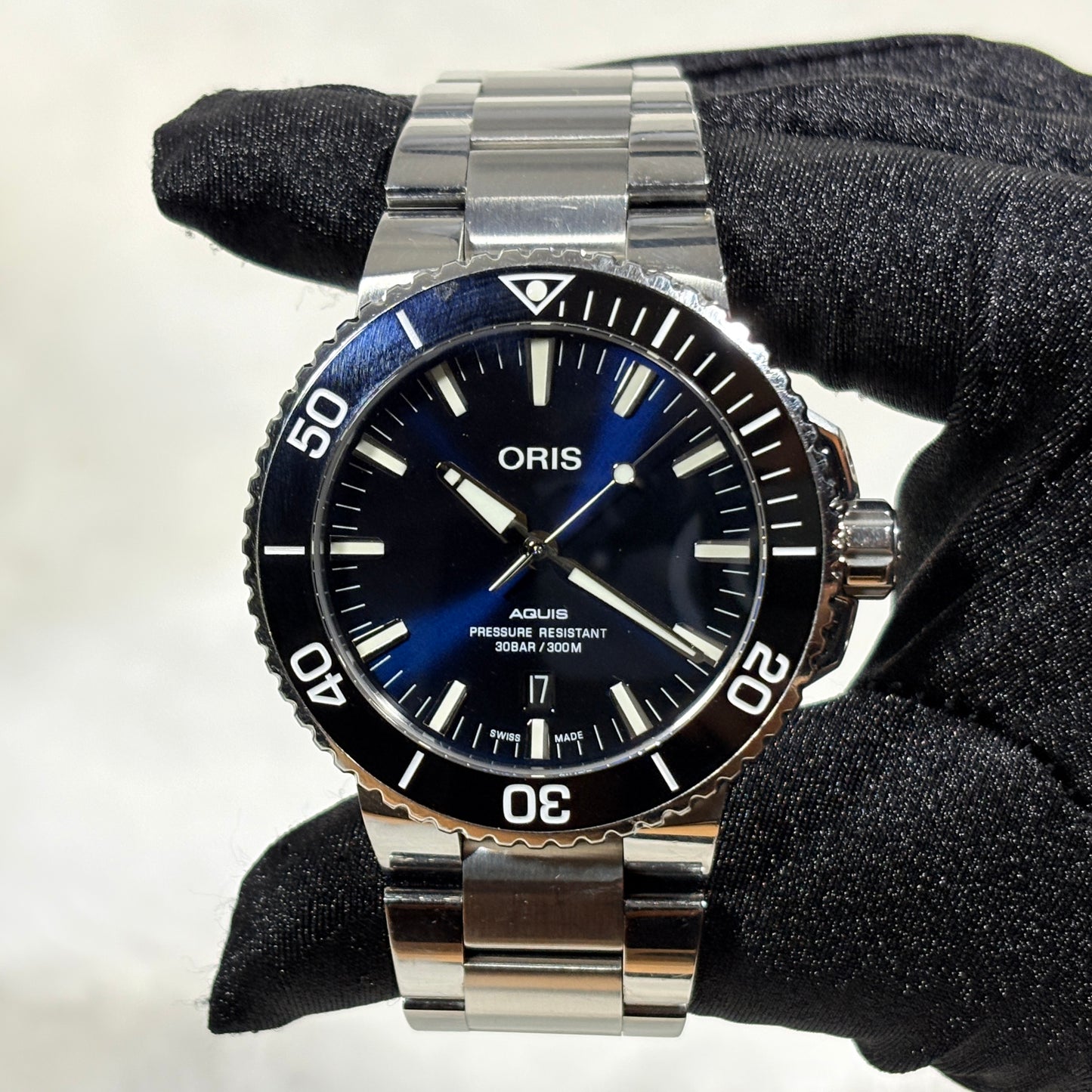 Oris Aquis Date 43.5mm FULL SET 01 733 7730 4135-07 8 24 05PEB