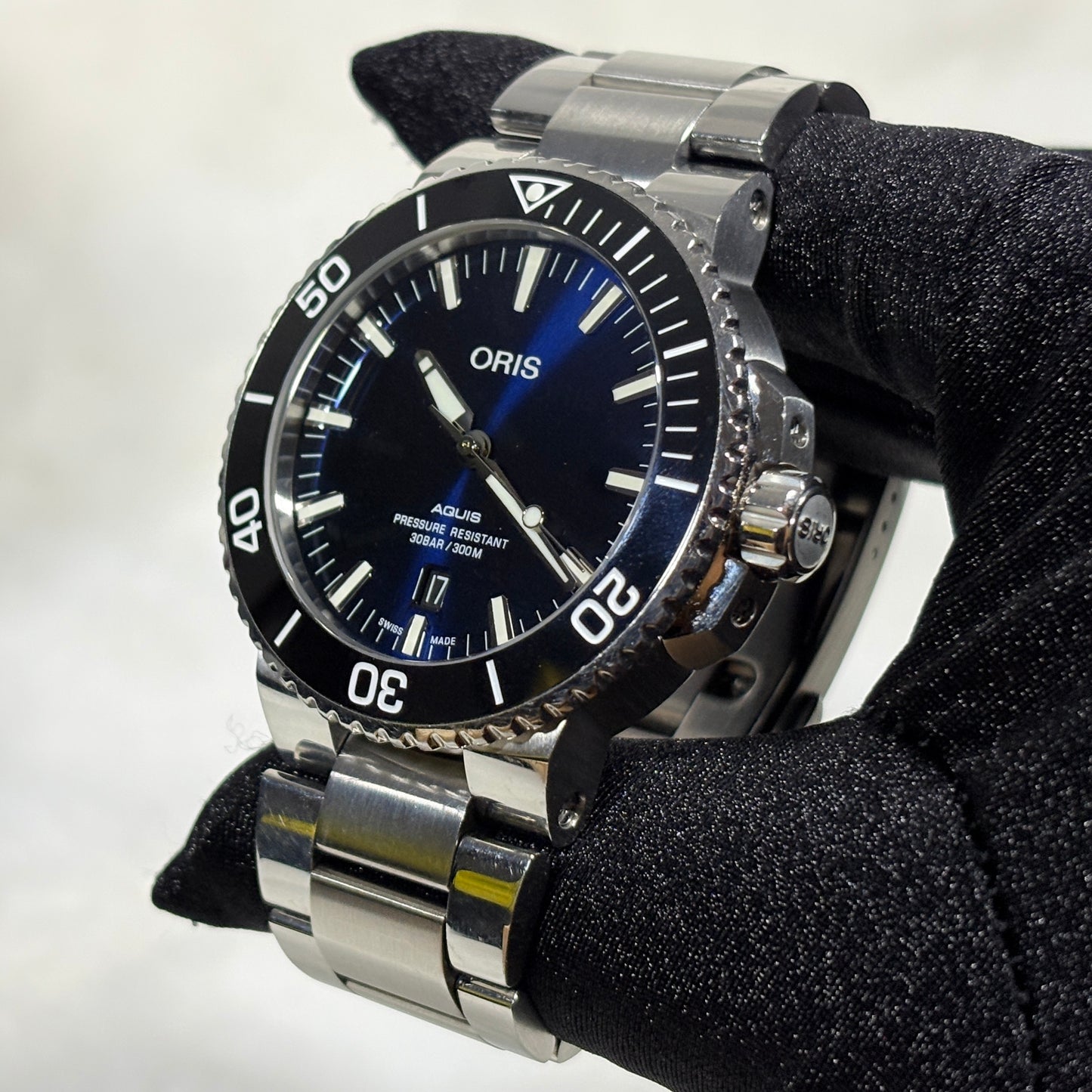 Oris Aquis Date 43.5mm FULL SET 01 733 7730 4135-07 8 24 05PEB