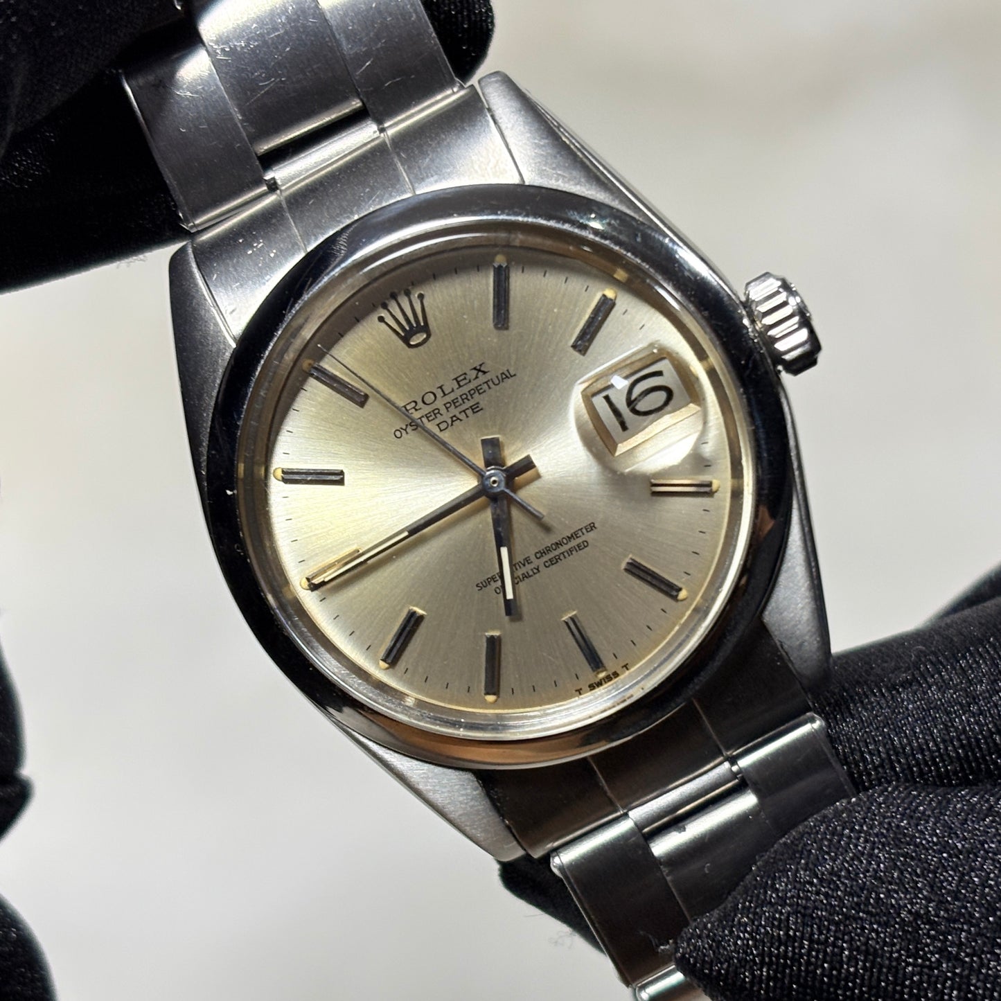 Rolex Oyster Perpetual Date 34mm 1500