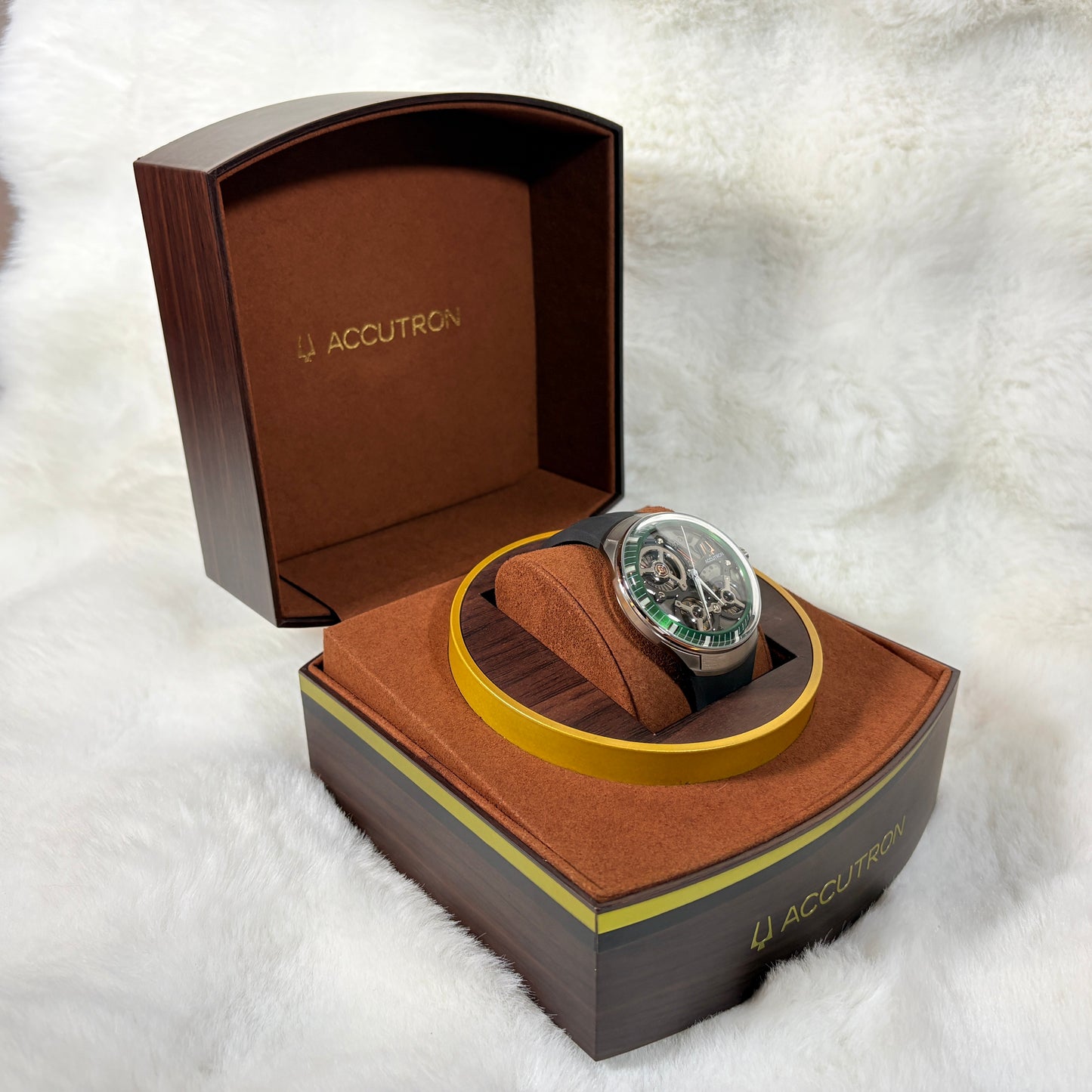 Bulova Accutron DNA 45mm 2ES8A001 NUEVO - FULLSET