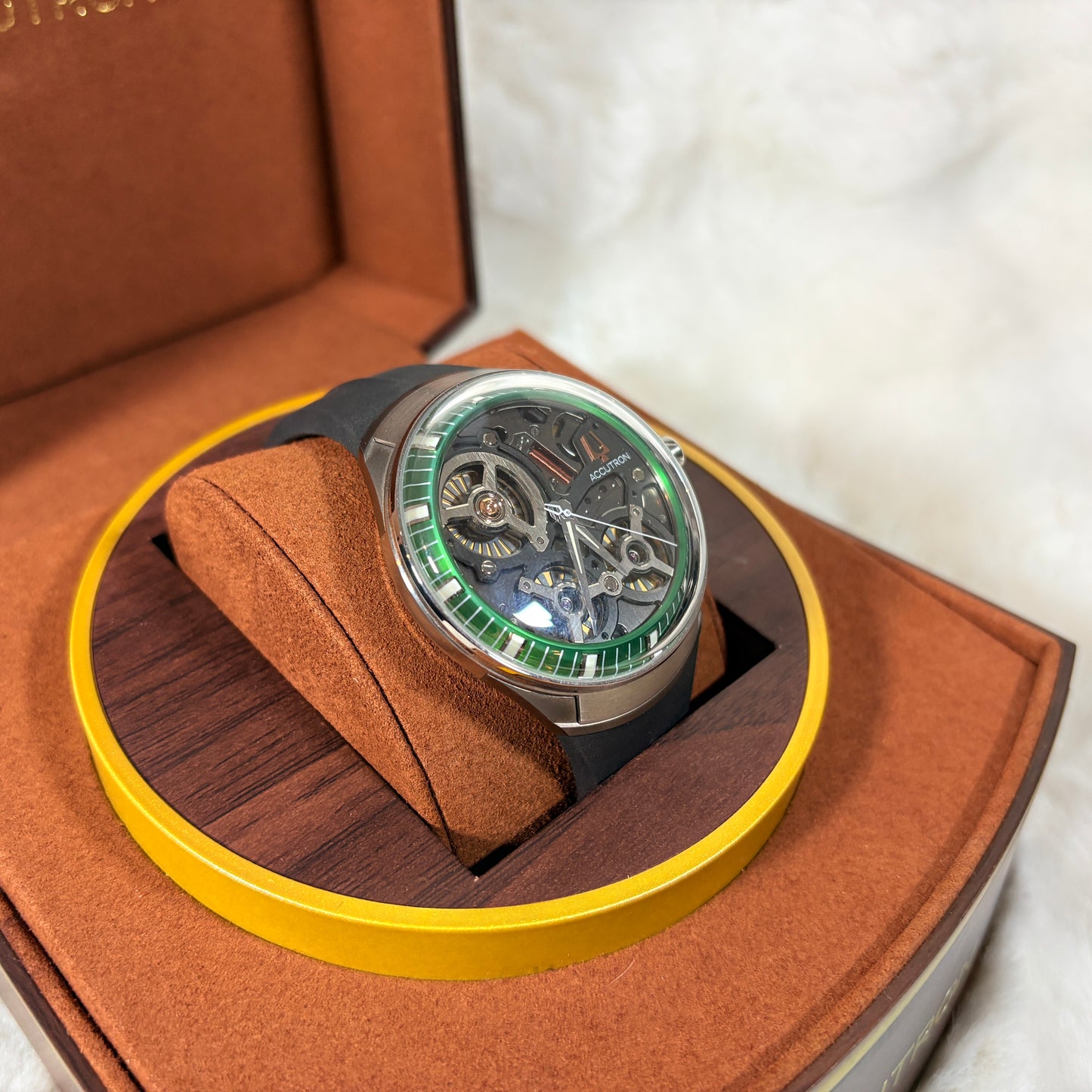 Bulova Accutron DNA 45mm 2ES8A001 NUEVO - FULLSET