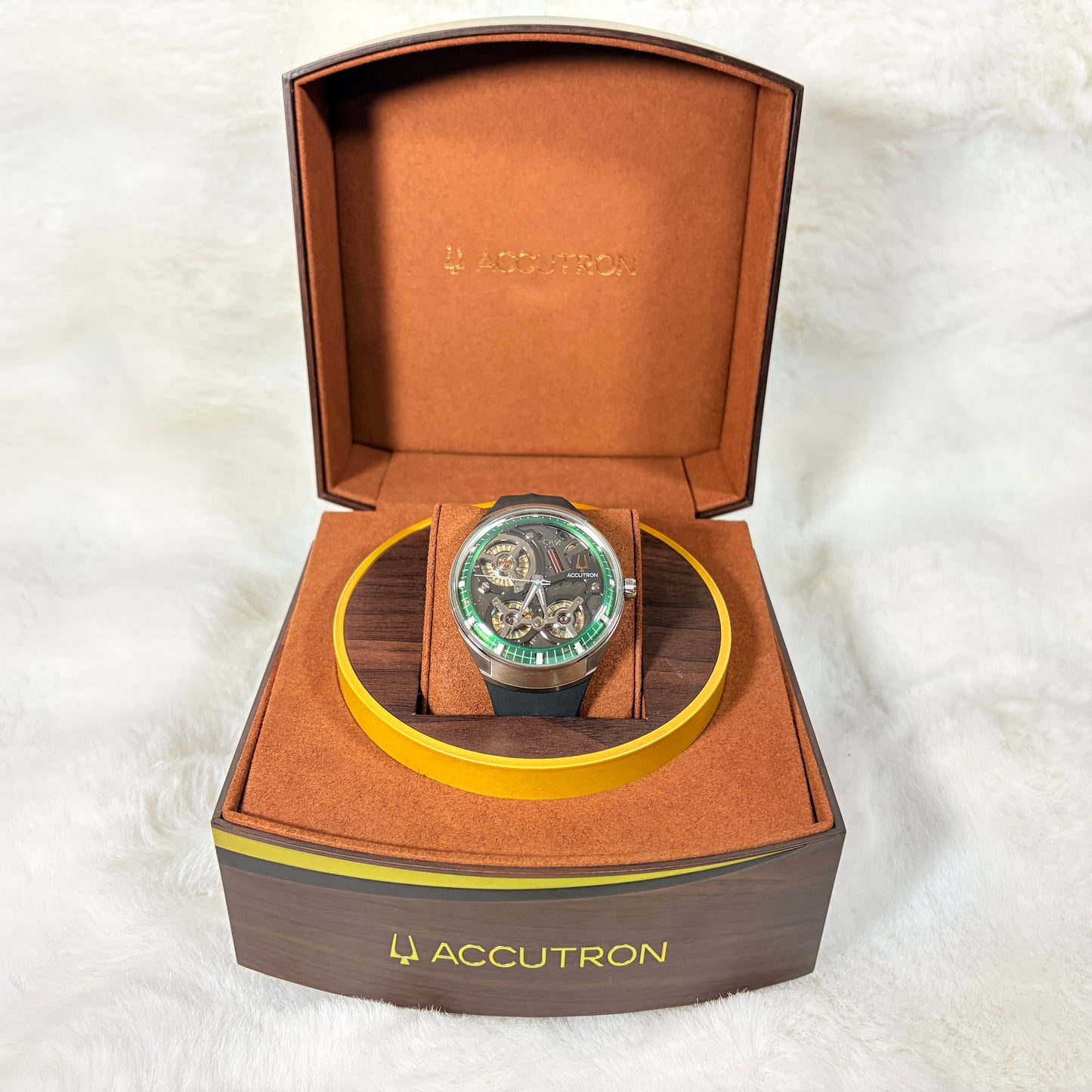 Bulova Accutron DNA 45mm 2ES8A001 NUEVO - FULLSET