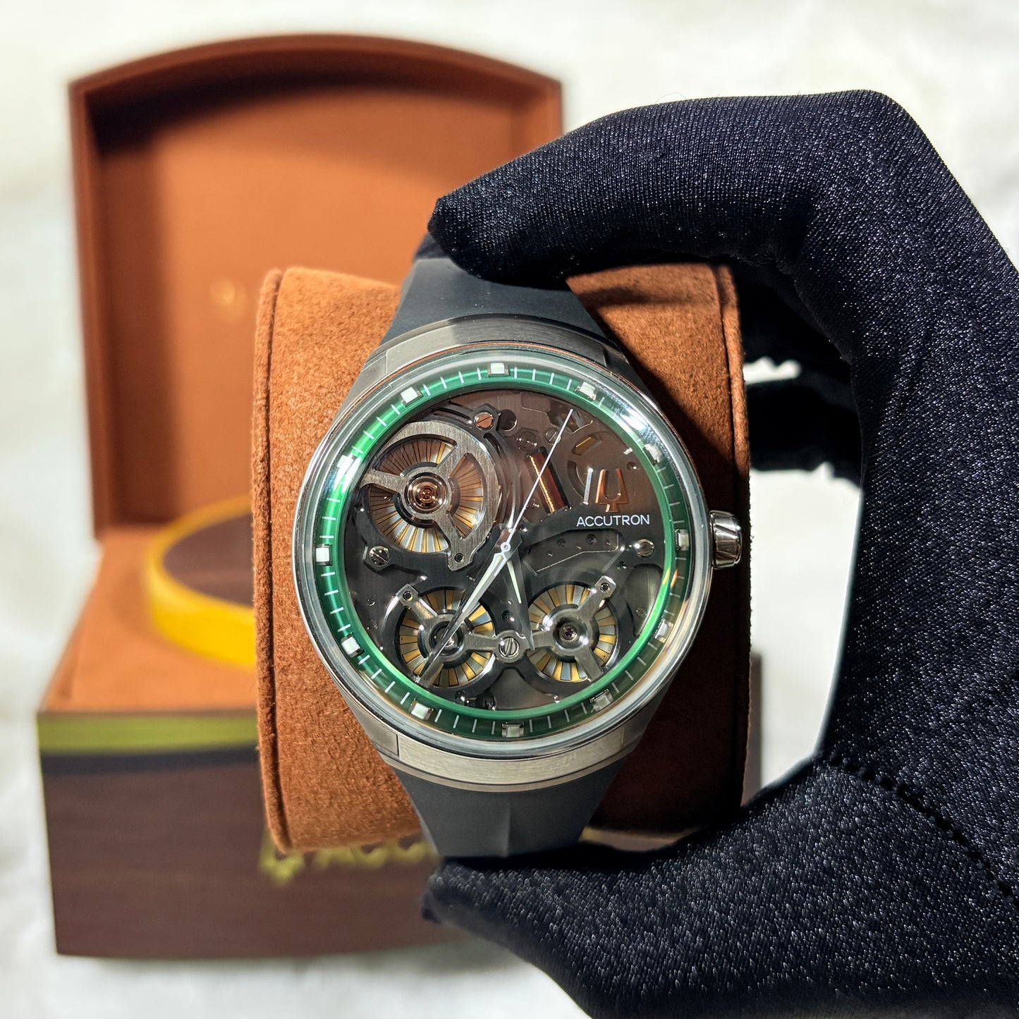 Bulova Accutron DNA 45mm 2ES8A001 NUEVO - FULLSET