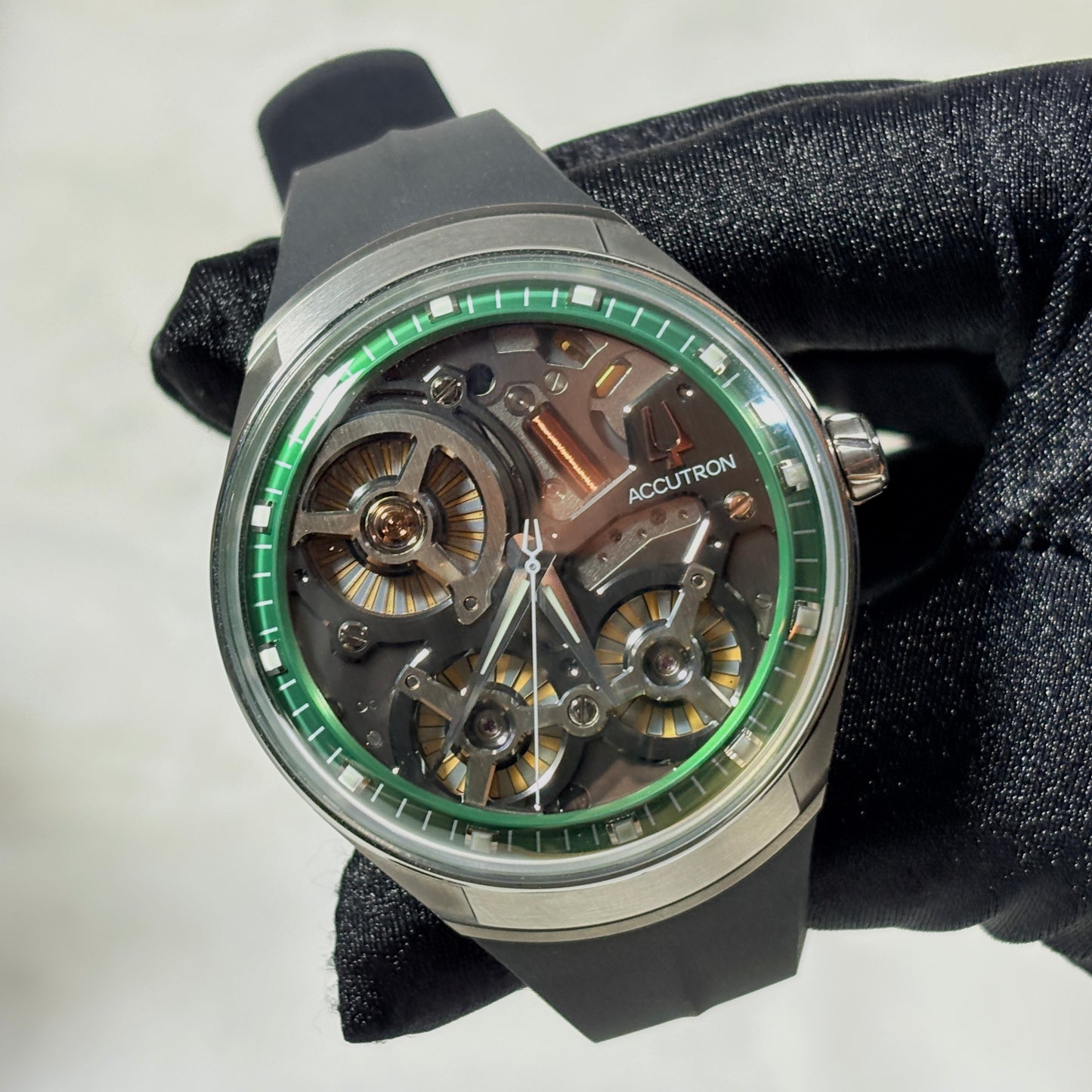 Bulova Accutron DNA 45mm 2ES8A001 NUEVO - FULLSET