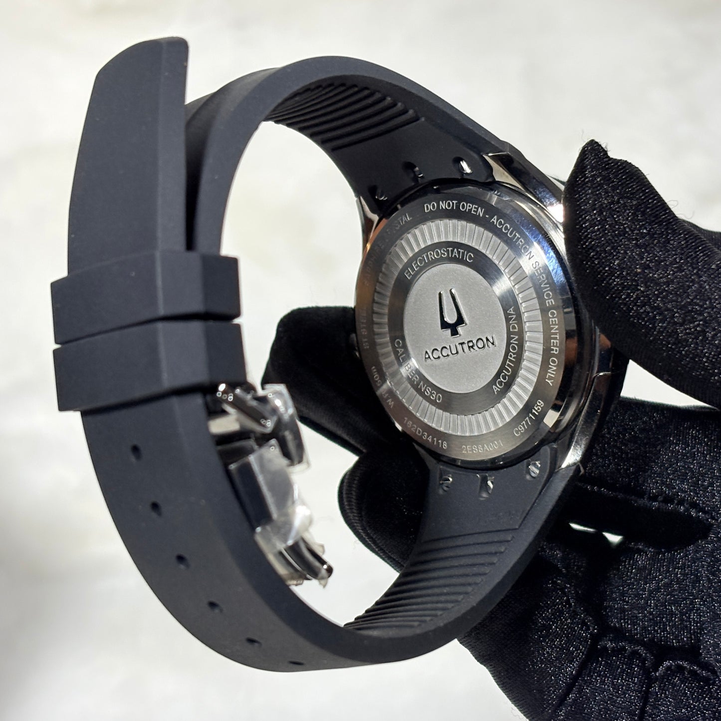 Bulova Accutron DNA 45mm 2ES8A001 NUEVO - FULLSET