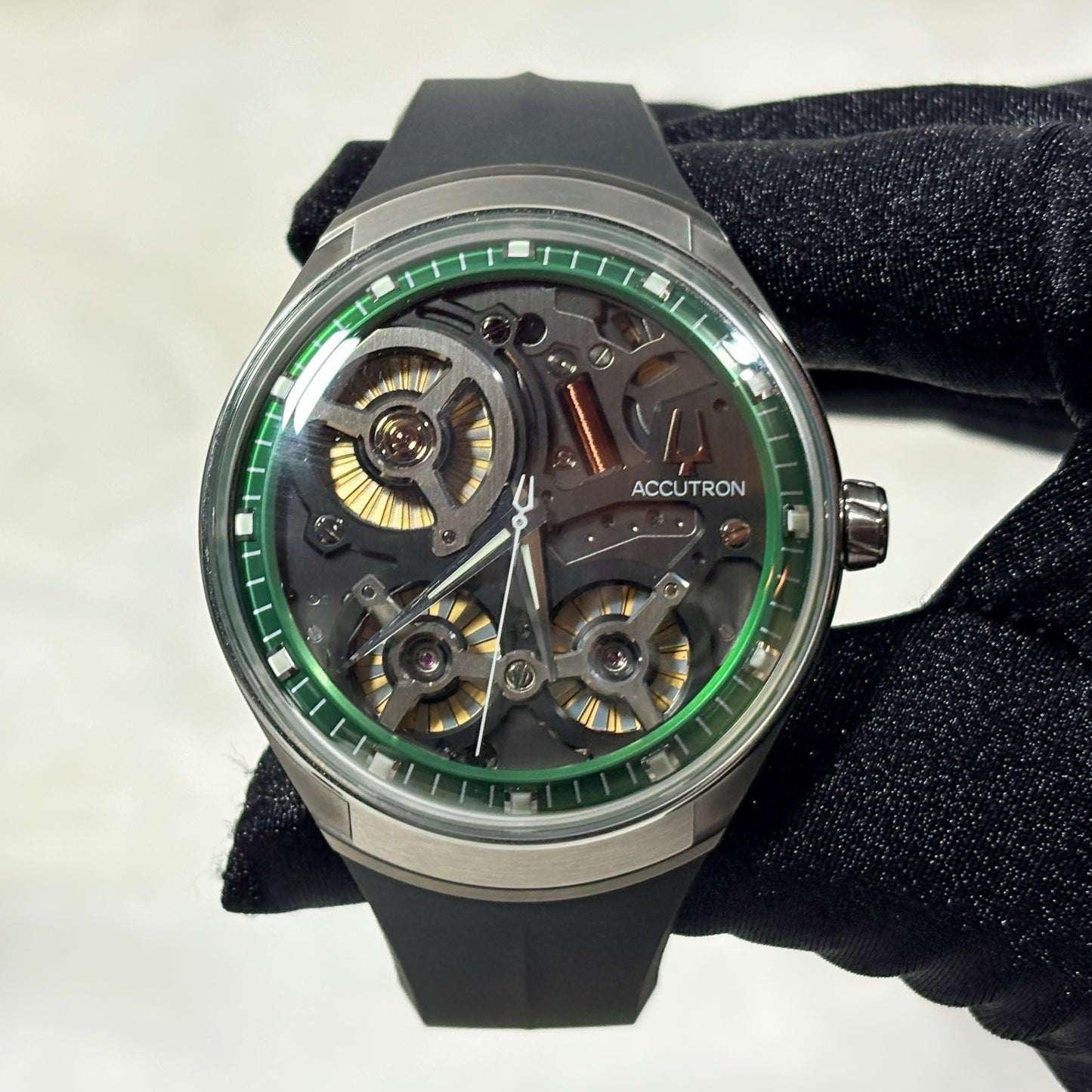 Bulova Accutron DNA 45mm 2ES8A001 NUEVO - FULLSET