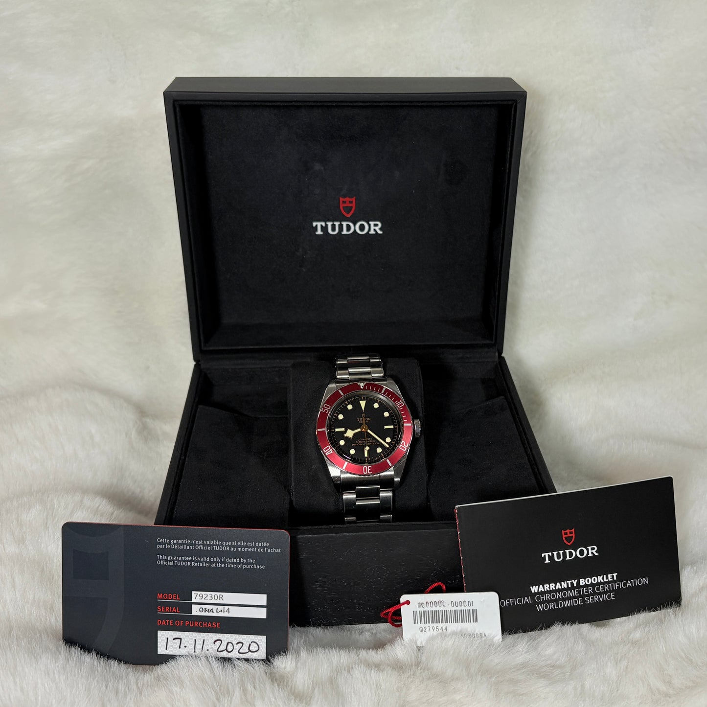 Tudor Black Bay Heritage 41mm 79230R Full set