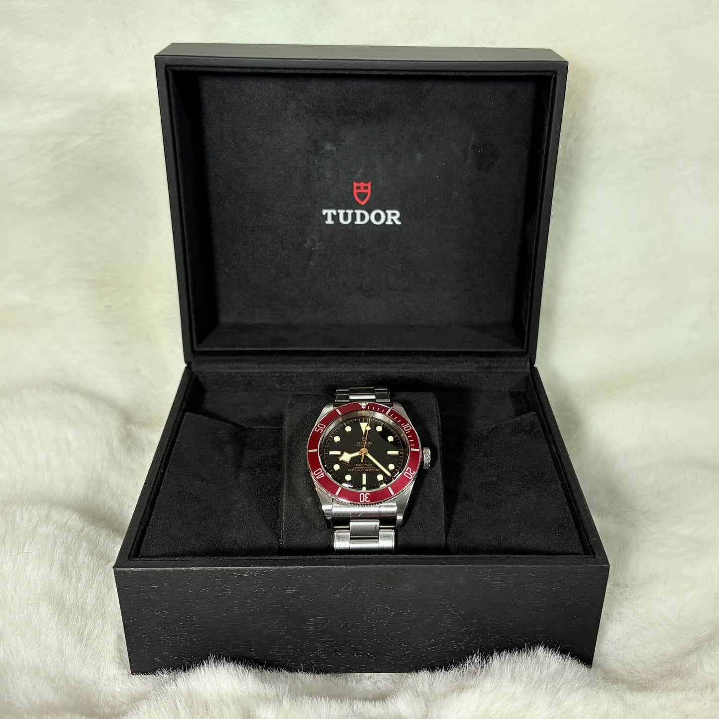 Tudor Black Bay Heritage 41mm 79230R Full set