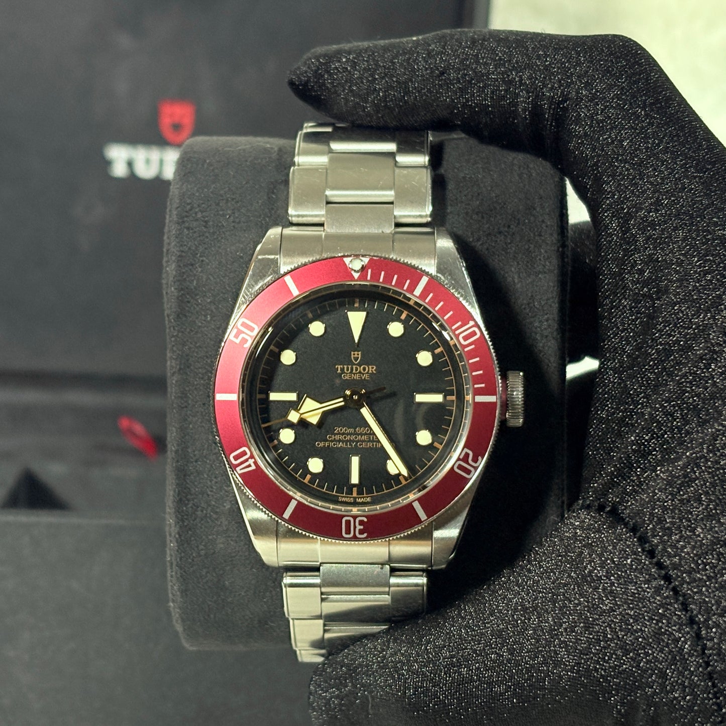 Tudor Black Bay Heritage 41mm 79230R Full set