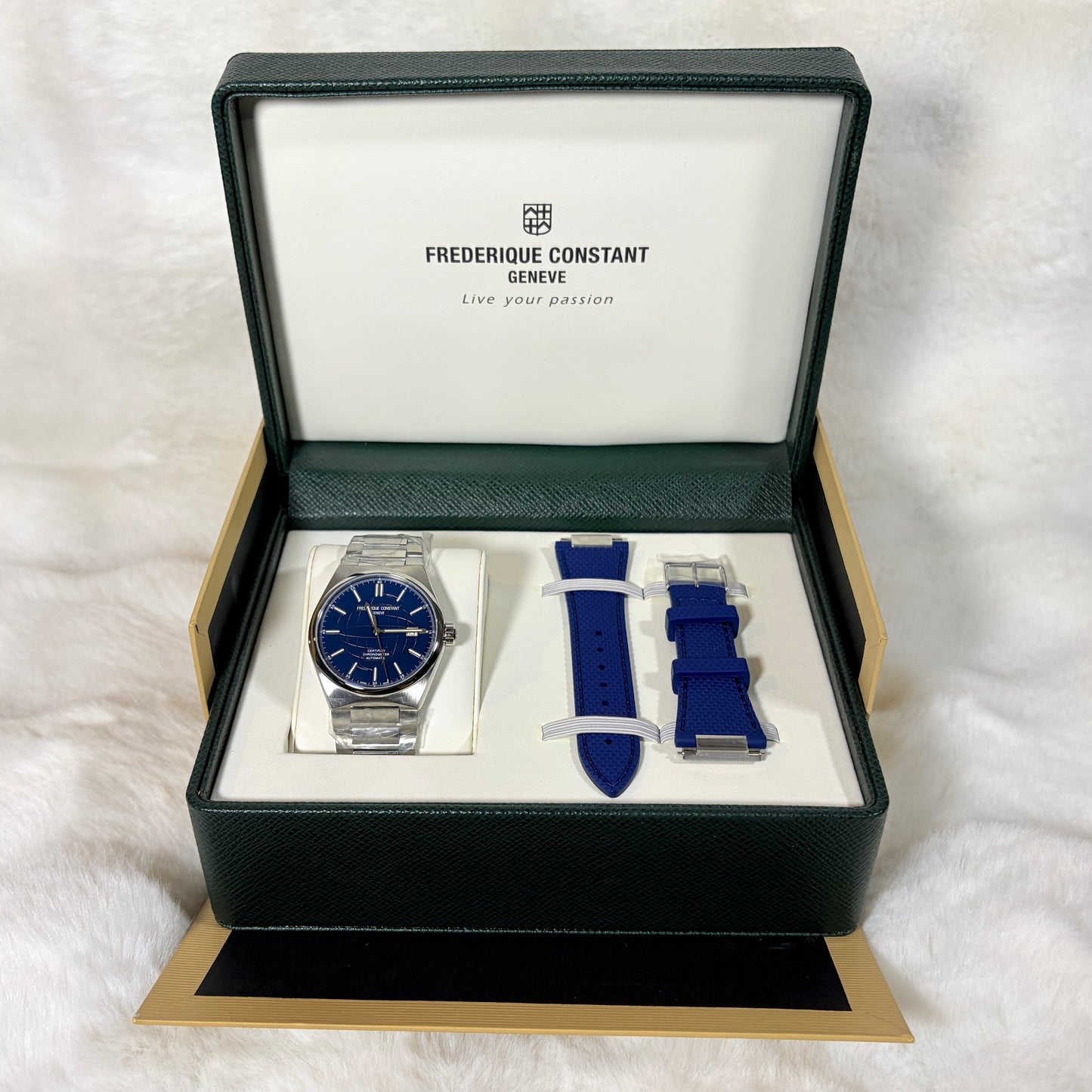 Frederique Constant Cosc Highlife Automatic Full set NUEVO