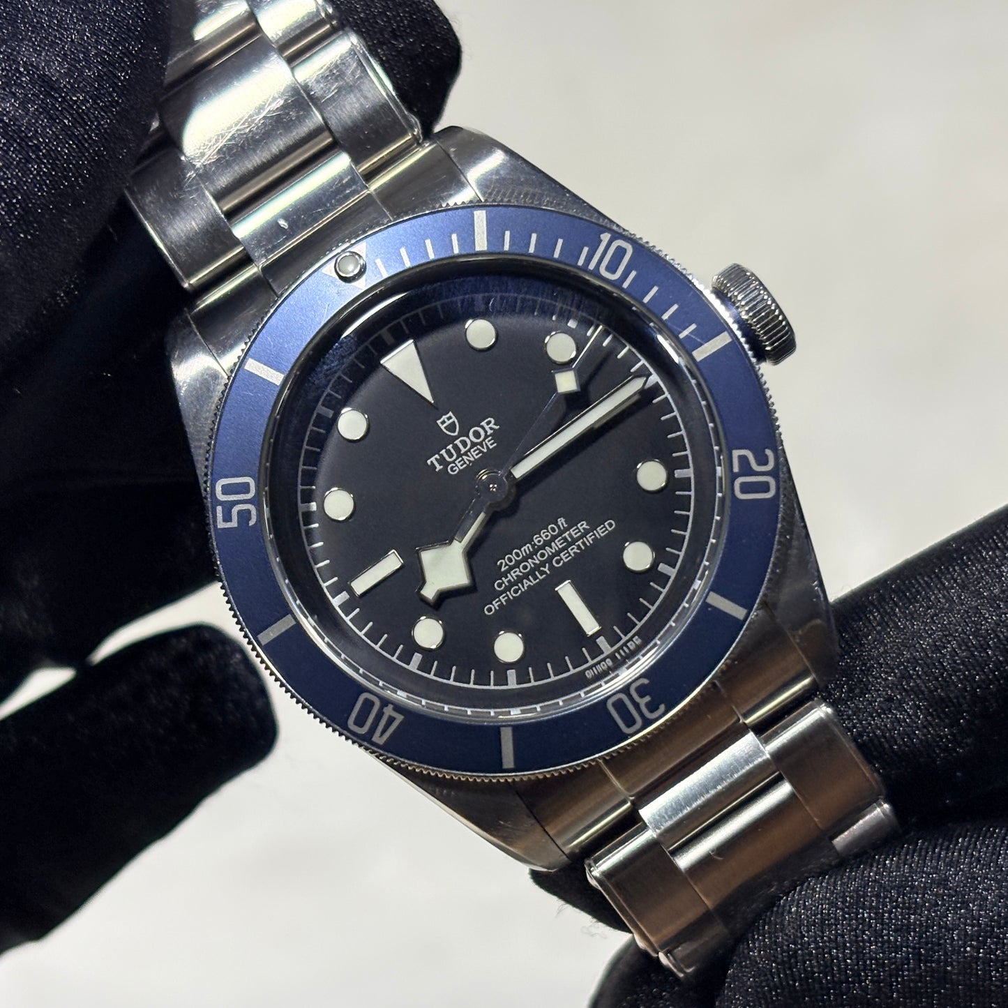 Tudor Black Bay Heritage 41mm 79230B