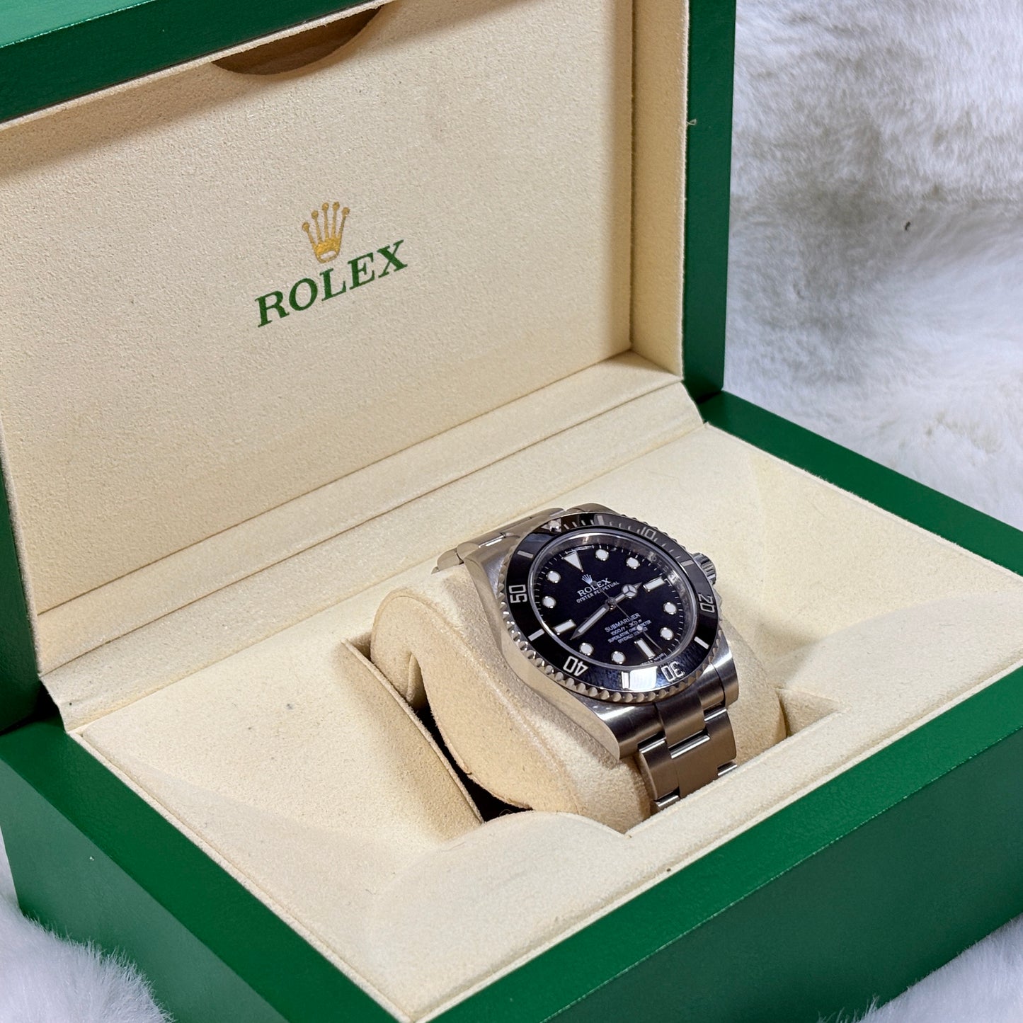 Rolex Submariner No Date 40mm 114060