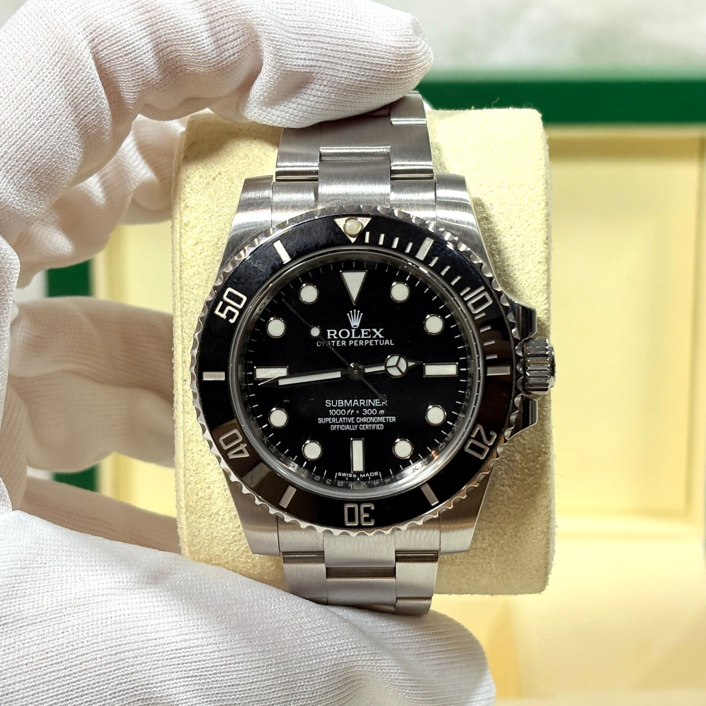 Rolex Submariner No Date 40mm 114060