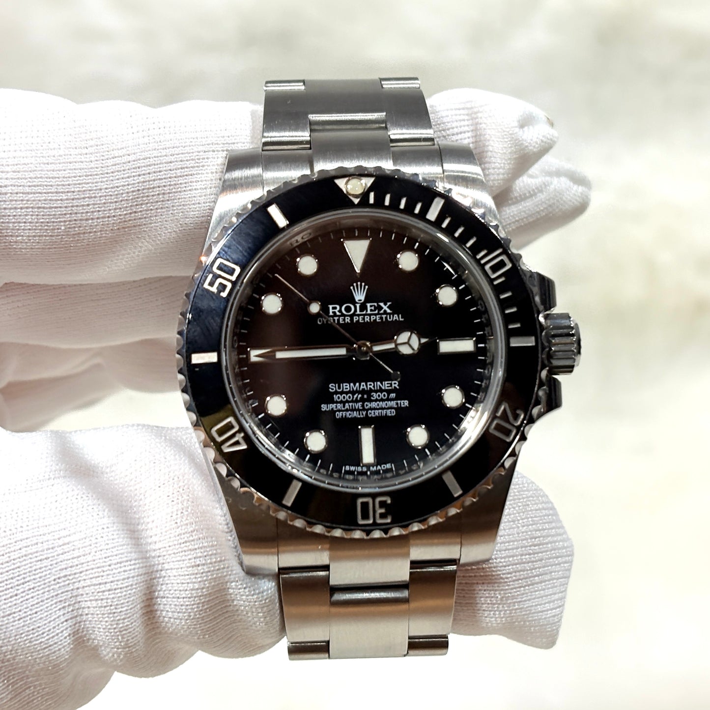 Rolex Submariner No Date 40mm 114060