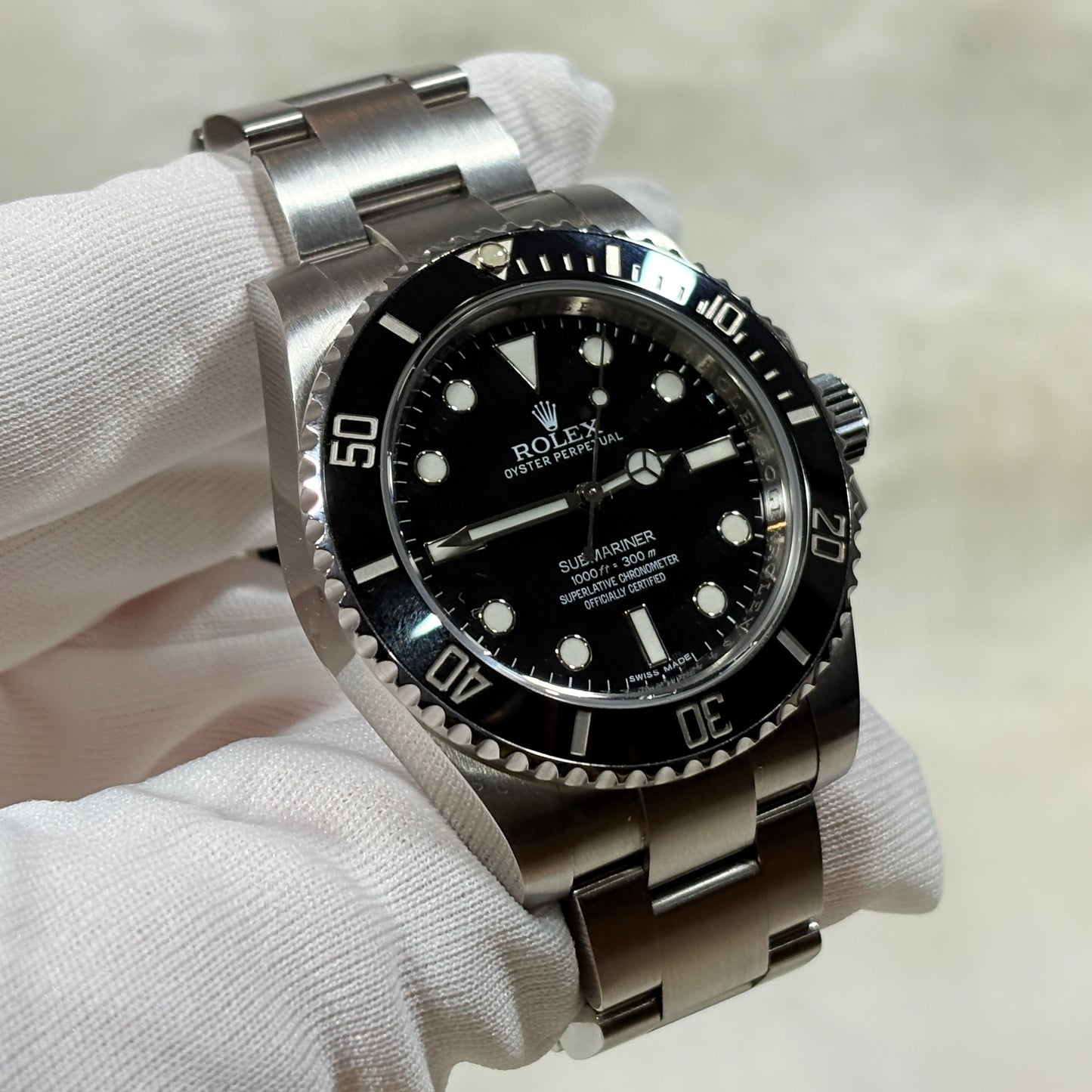 Rolex Submariner No Date 40mm 114060