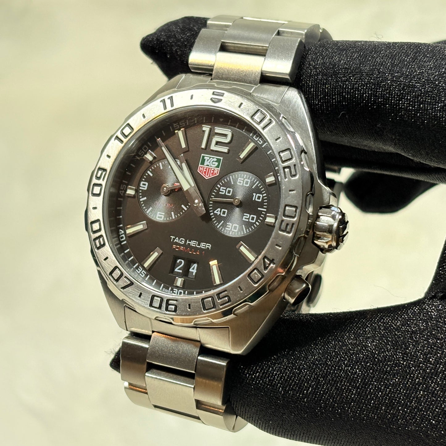 Tag Heuer Formula 1 Date 41mm WAZ111A WHP4545